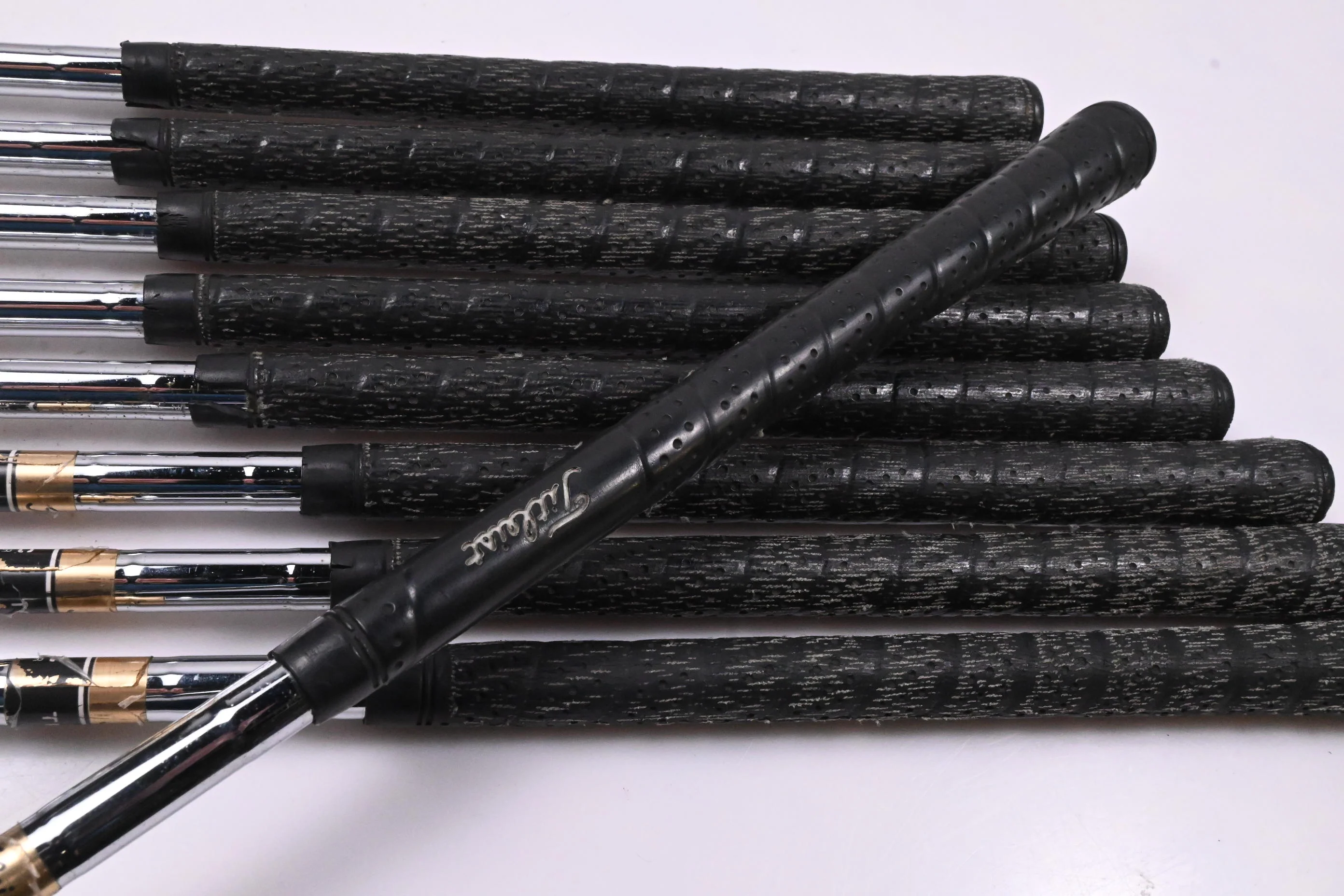 Titleist DCI 981 Irons / 3-PW+SW / Regular Flex Titleist TRI-SPEC Shafts - Image 7