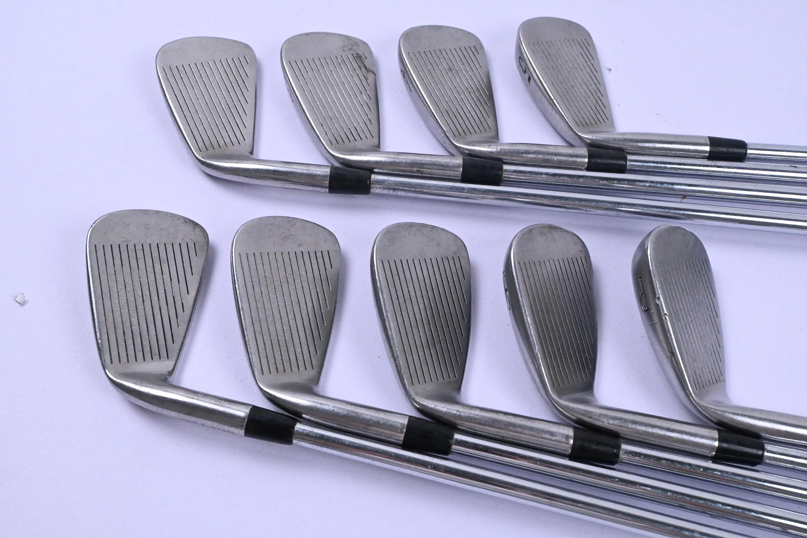 Titleist DCI 981 Irons / 2-PW / Stiff Flex Titleist Tri-Spec Shafts - Image 3
