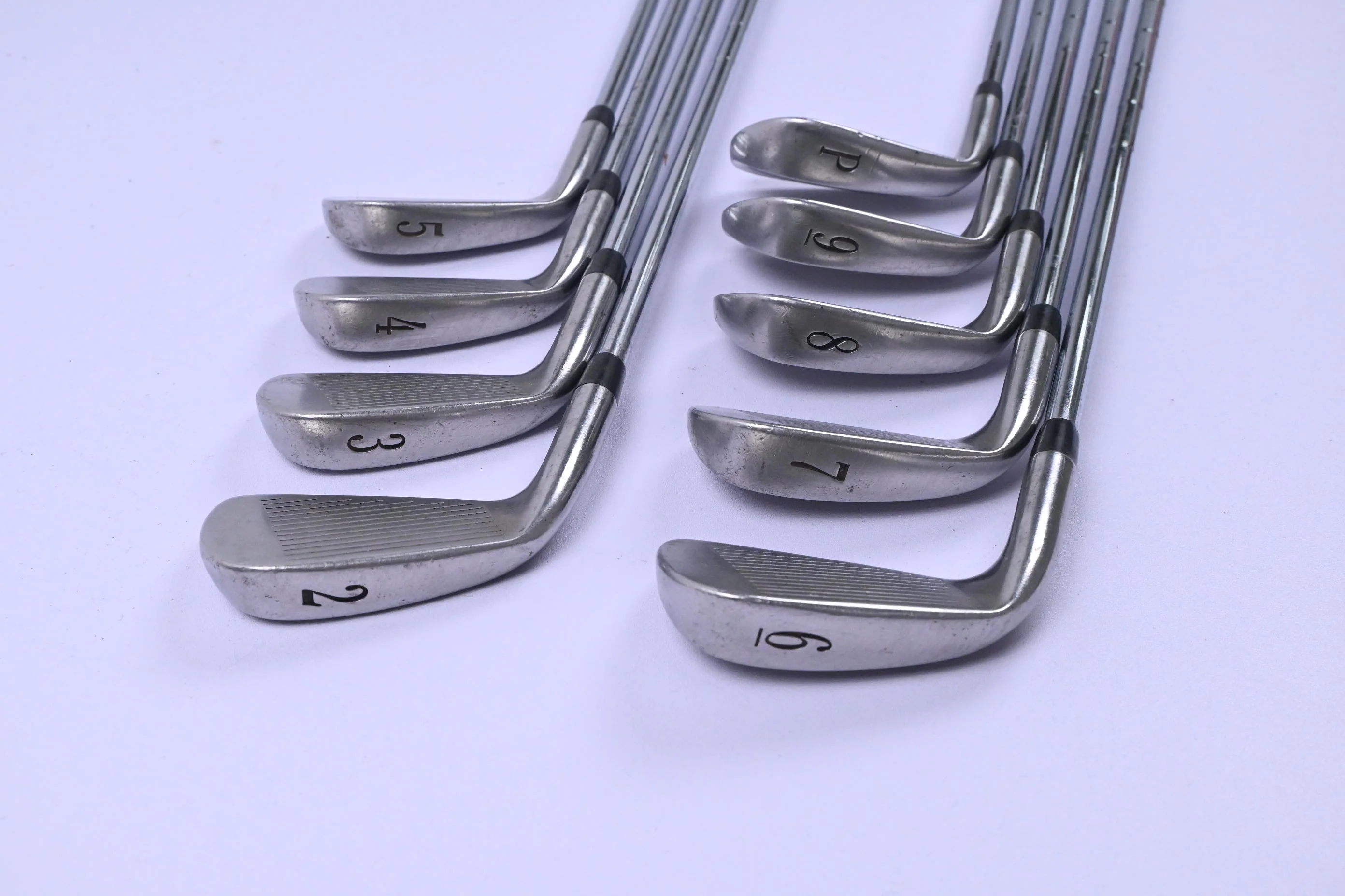 Titleist DCI 981 Irons / 2-PW / Stiff Flex Titleist Tri-Spec Shafts - Image 4
