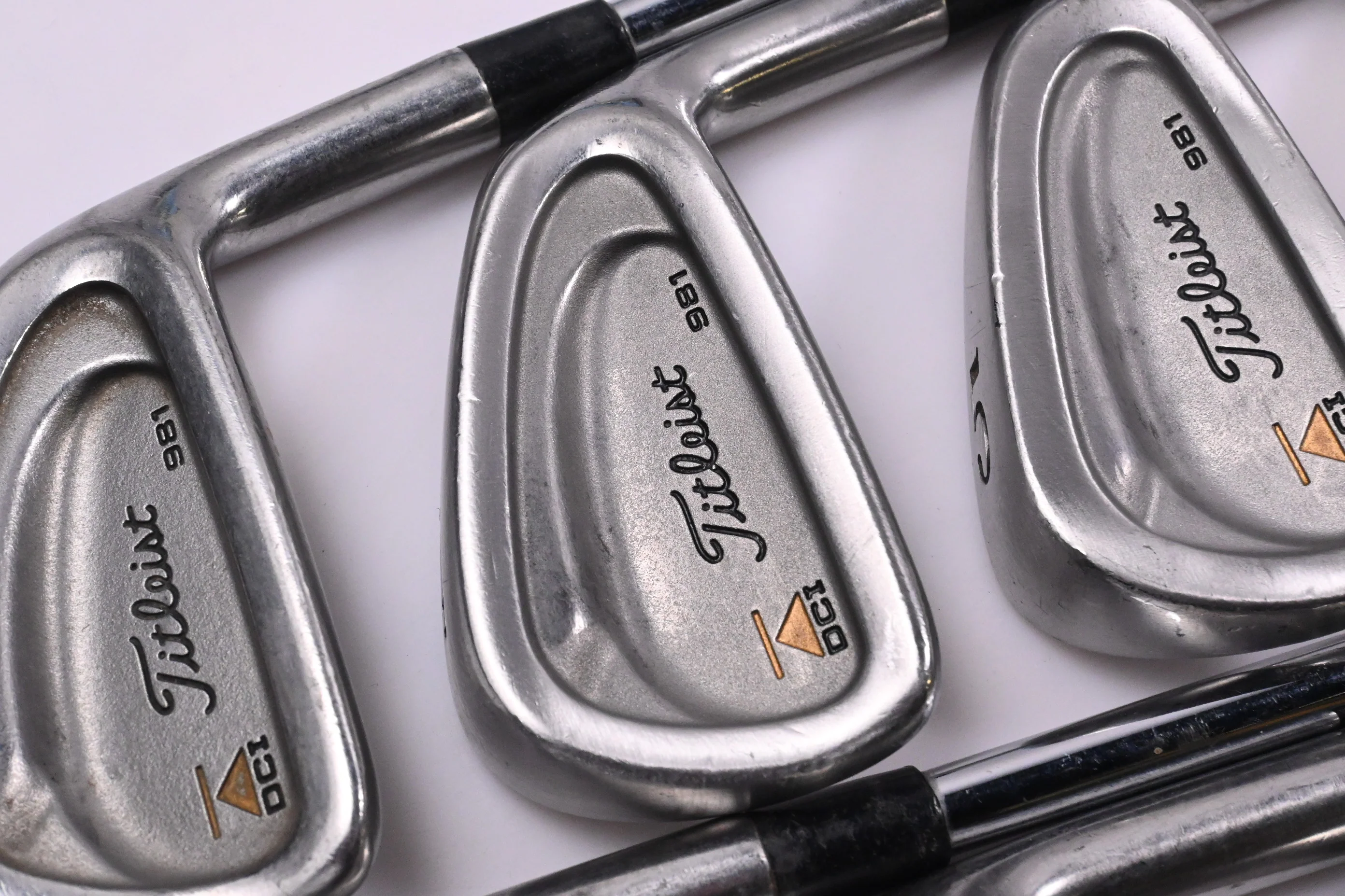 Titleist DCI 981 Irons / 3-PW / Regular Flex Titleist Tri Spec Shafts