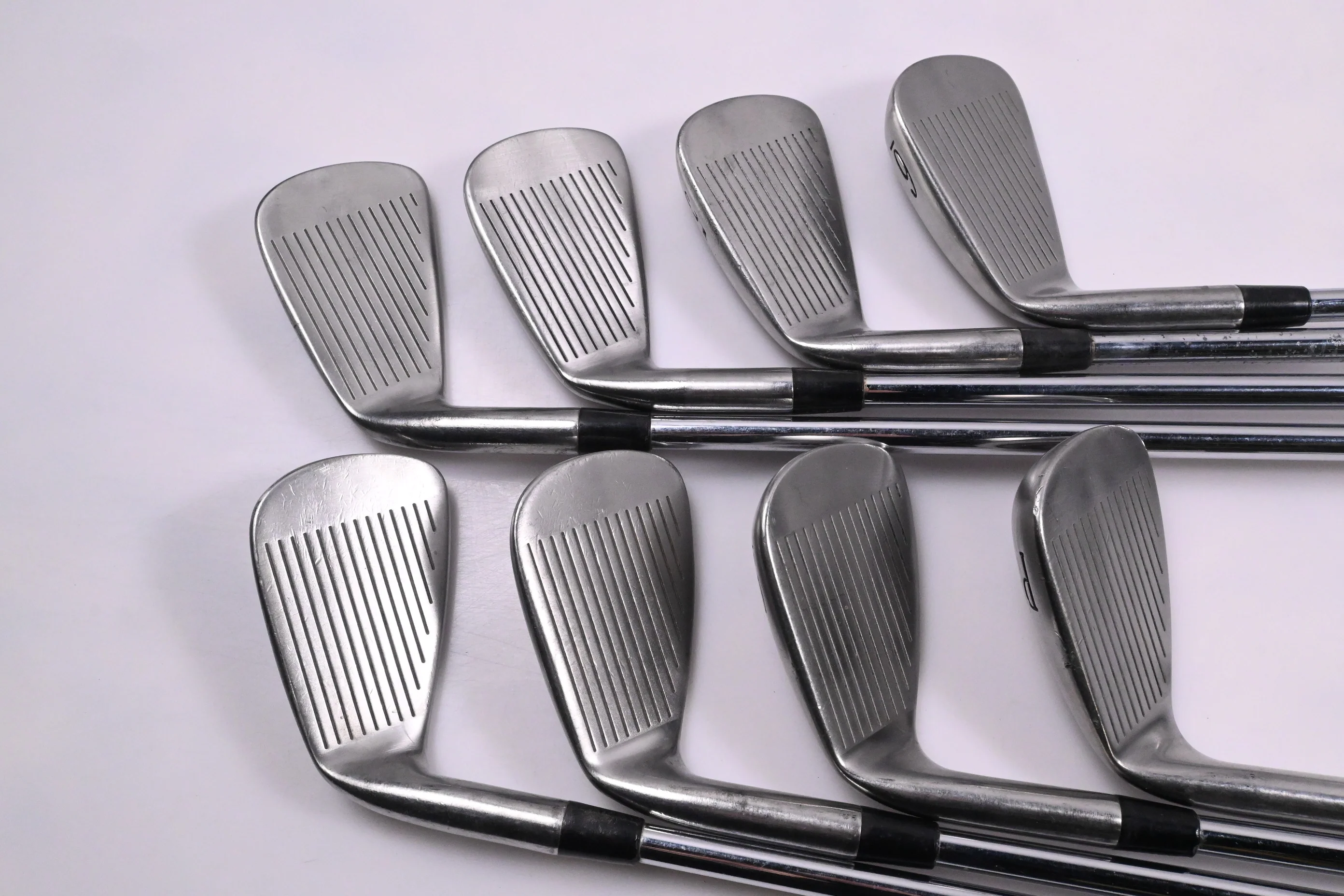 Titleist DCI 981 Irons / 3-PW / Regular Flex Titleist Tri Spec Shafts - Image 3