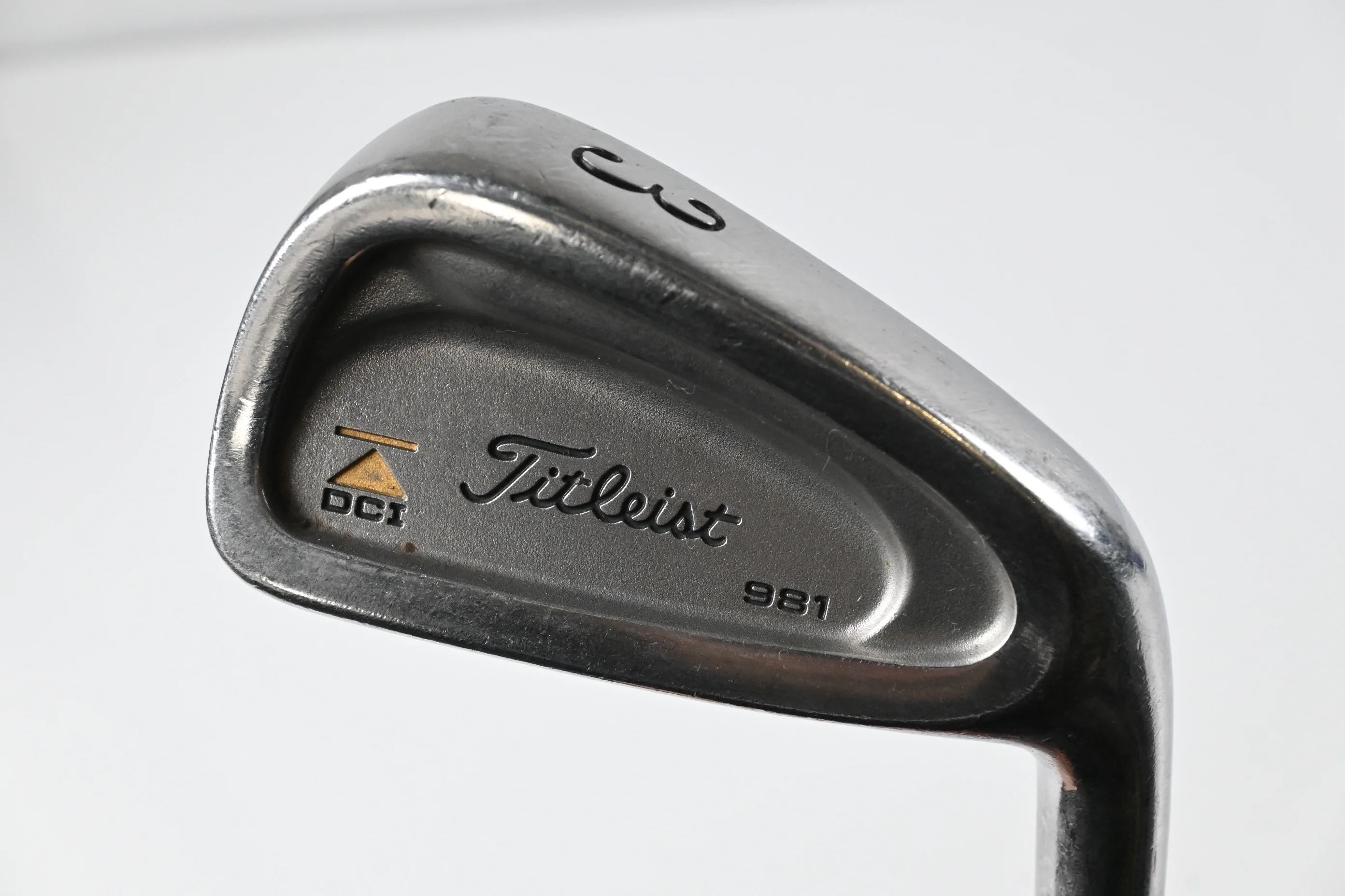 Titleist DCI 981 #3 Iron / 22 Degree / Regular Flex Titleist Tri Spec Shaft