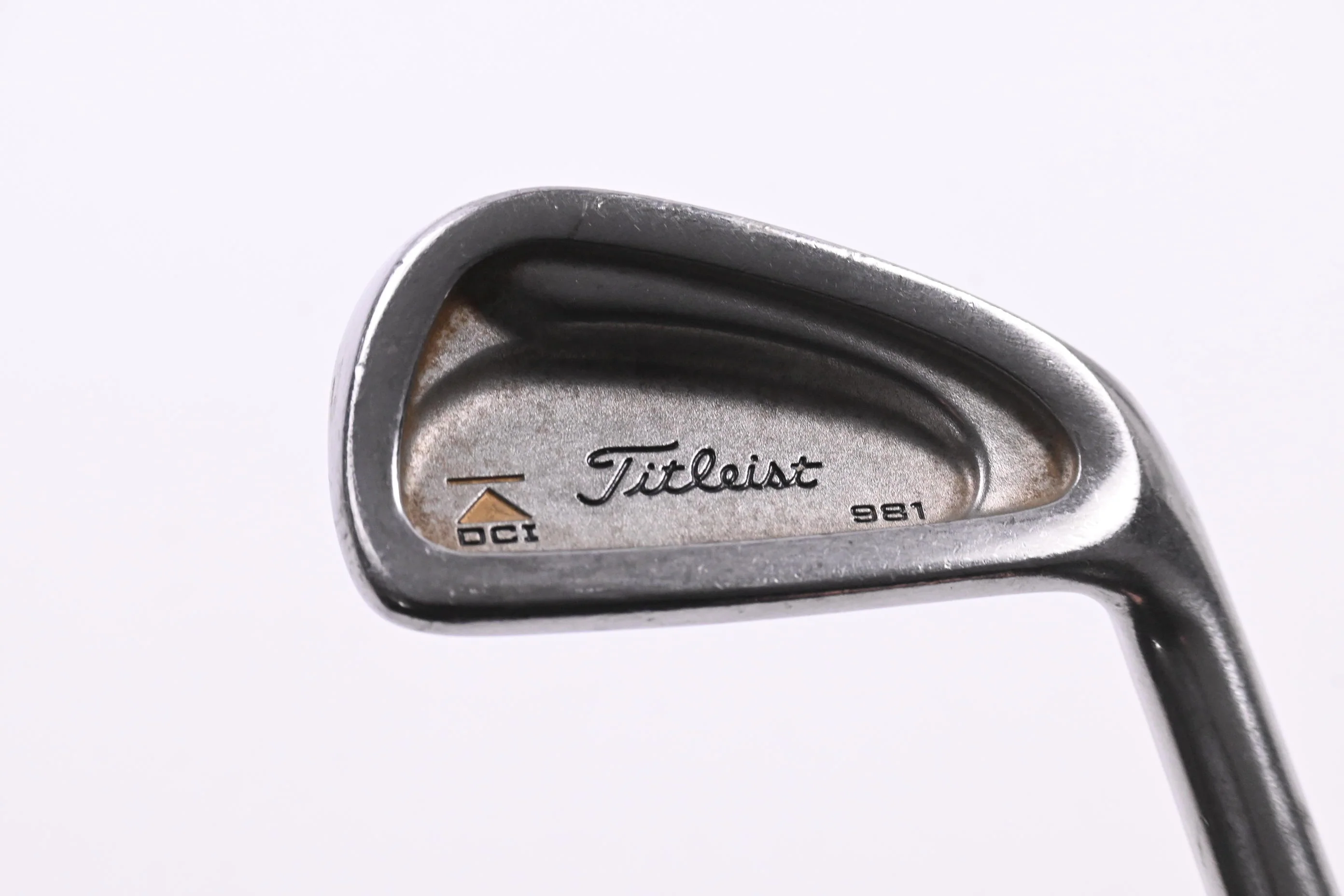 Titleist DCI 981 #3 Iron / 19 Degree / Regular Flex FCM Precision Rifle Shaft