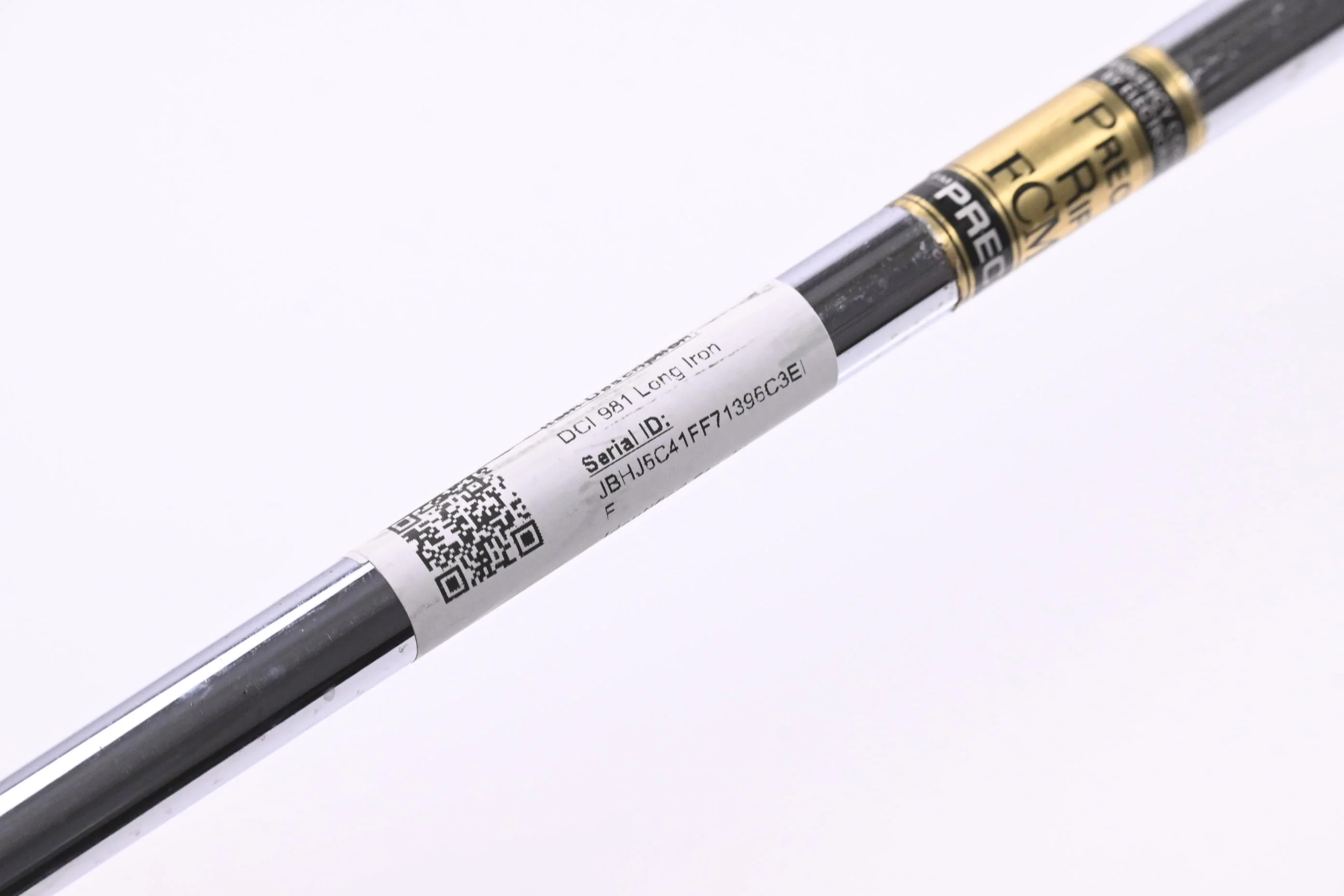 Titleist DCI 981 #3 Iron / 19 Degree / Regular Flex FCM Precision Rifle Shaft - Image 5