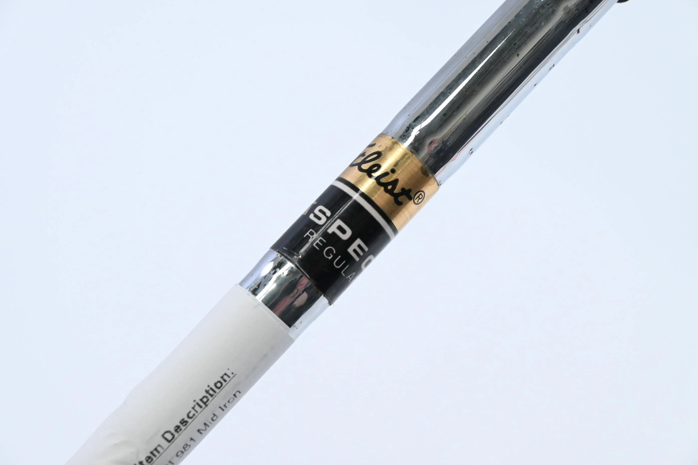 Titleist DCI 981 #6 Iron / Regular Flex Titleist Tri Spec Shaft - Image 4