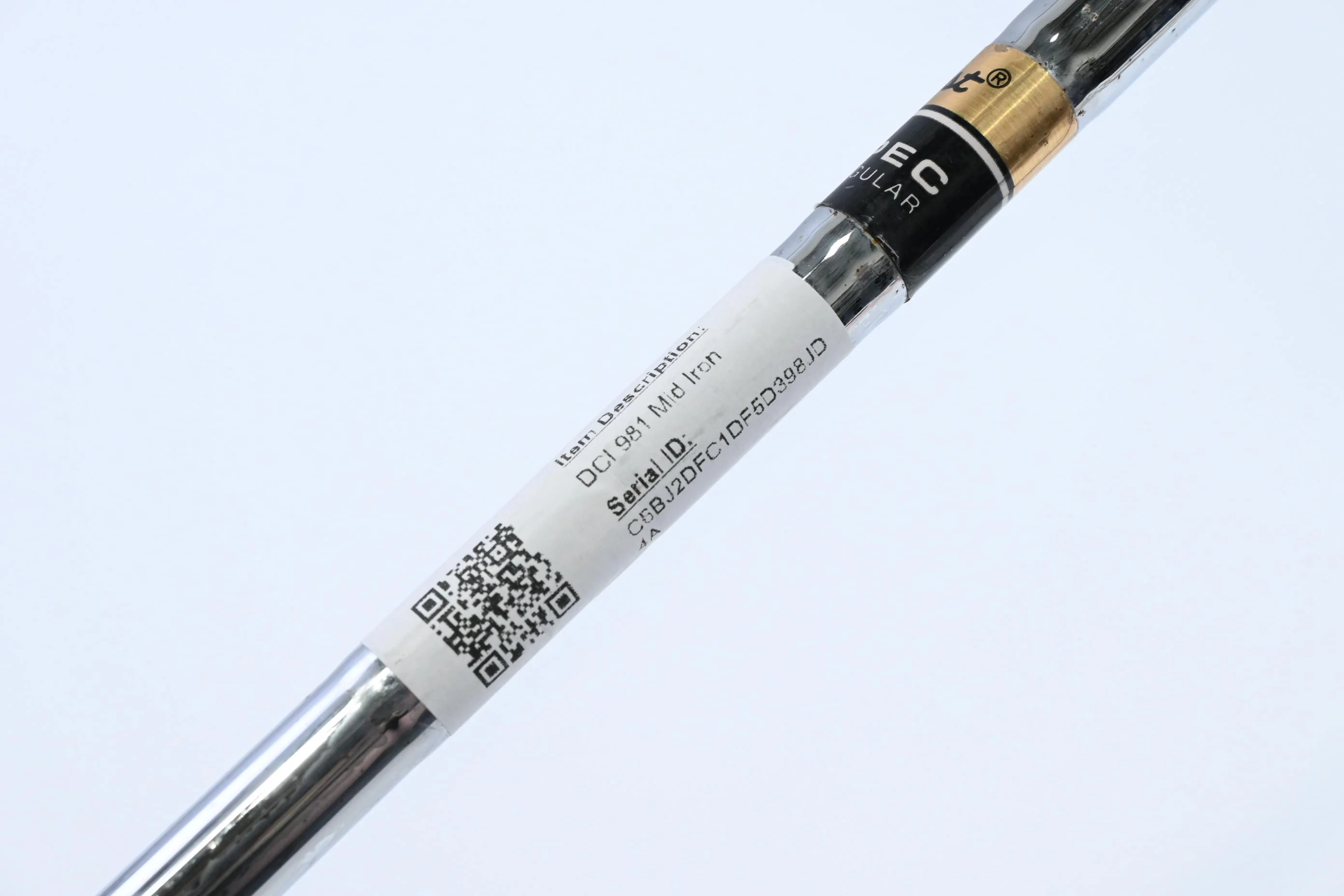 Titleist DCI 981 #6 Iron / Regular Flex Titleist Tri Spec Shaft - Image 5