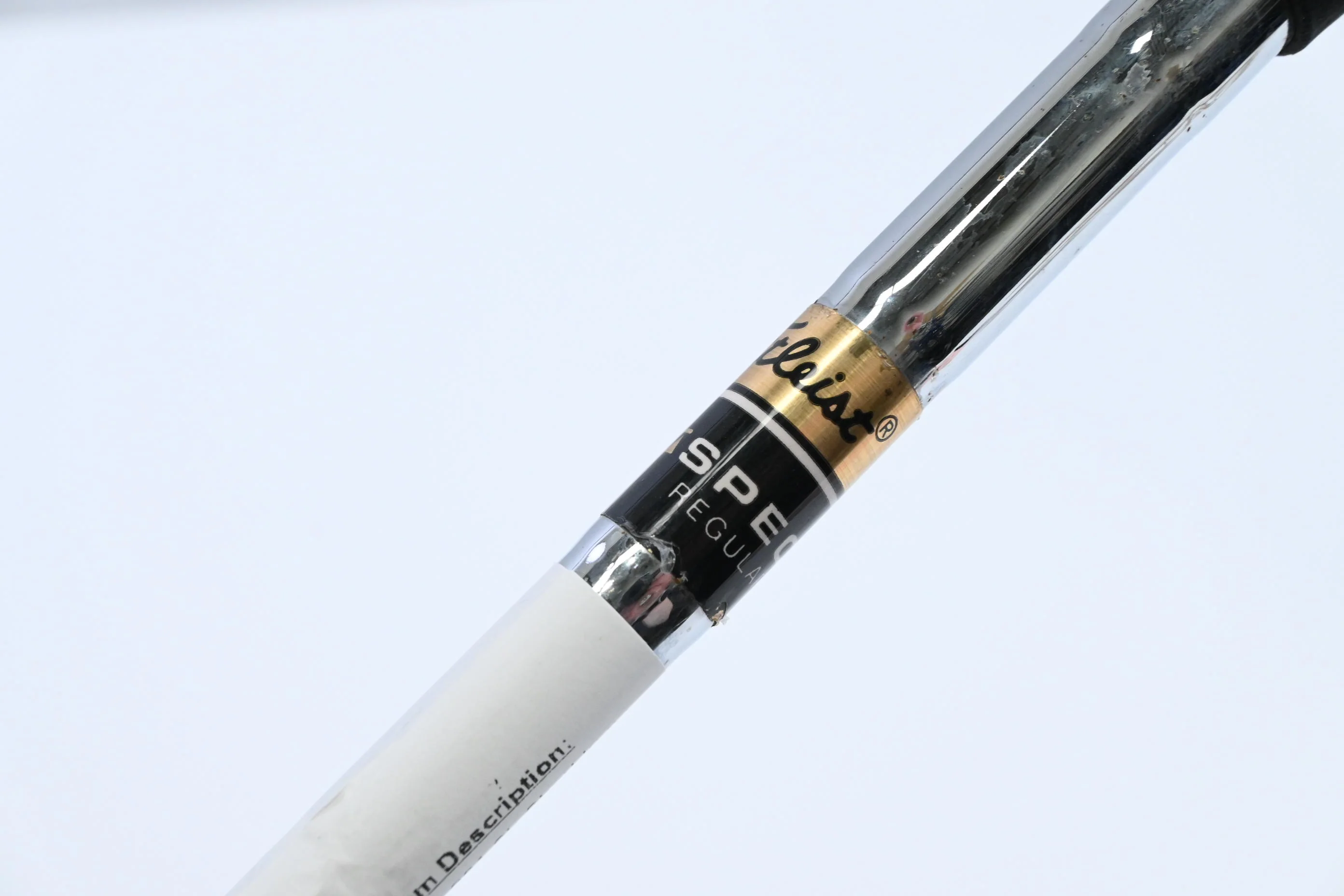 Titleist DCI 981 #8 Iron / Regular Flex Titleist Tri Spec Shaft - Image 4