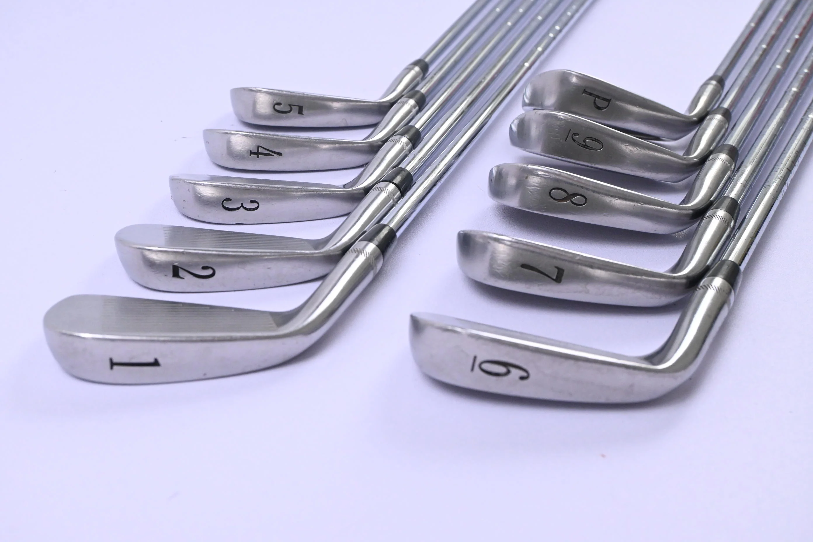 Titleist DCI 990 Irons / 1-PW / Stiff Flex Dynamic Gold S300 Shafts - Image 4