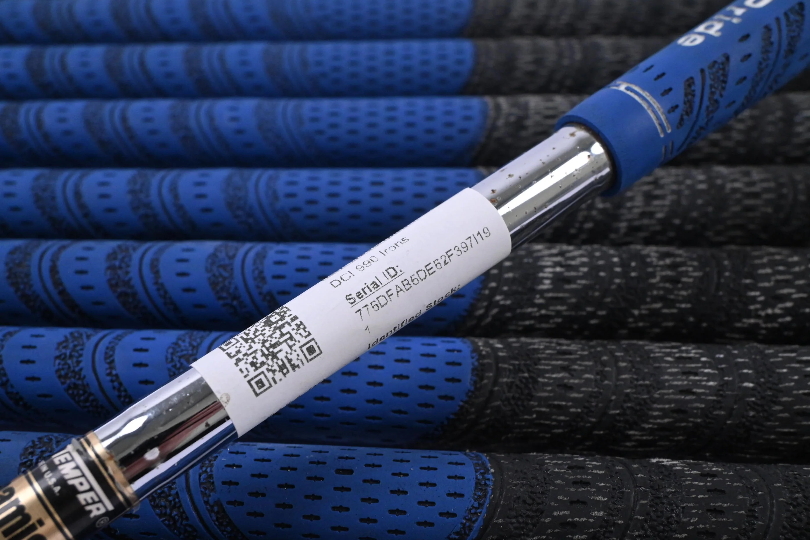 Titleist DCI 990 Irons / 1-PW / Stiff Flex Dynamic Gold S300 Shafts - Image 6
