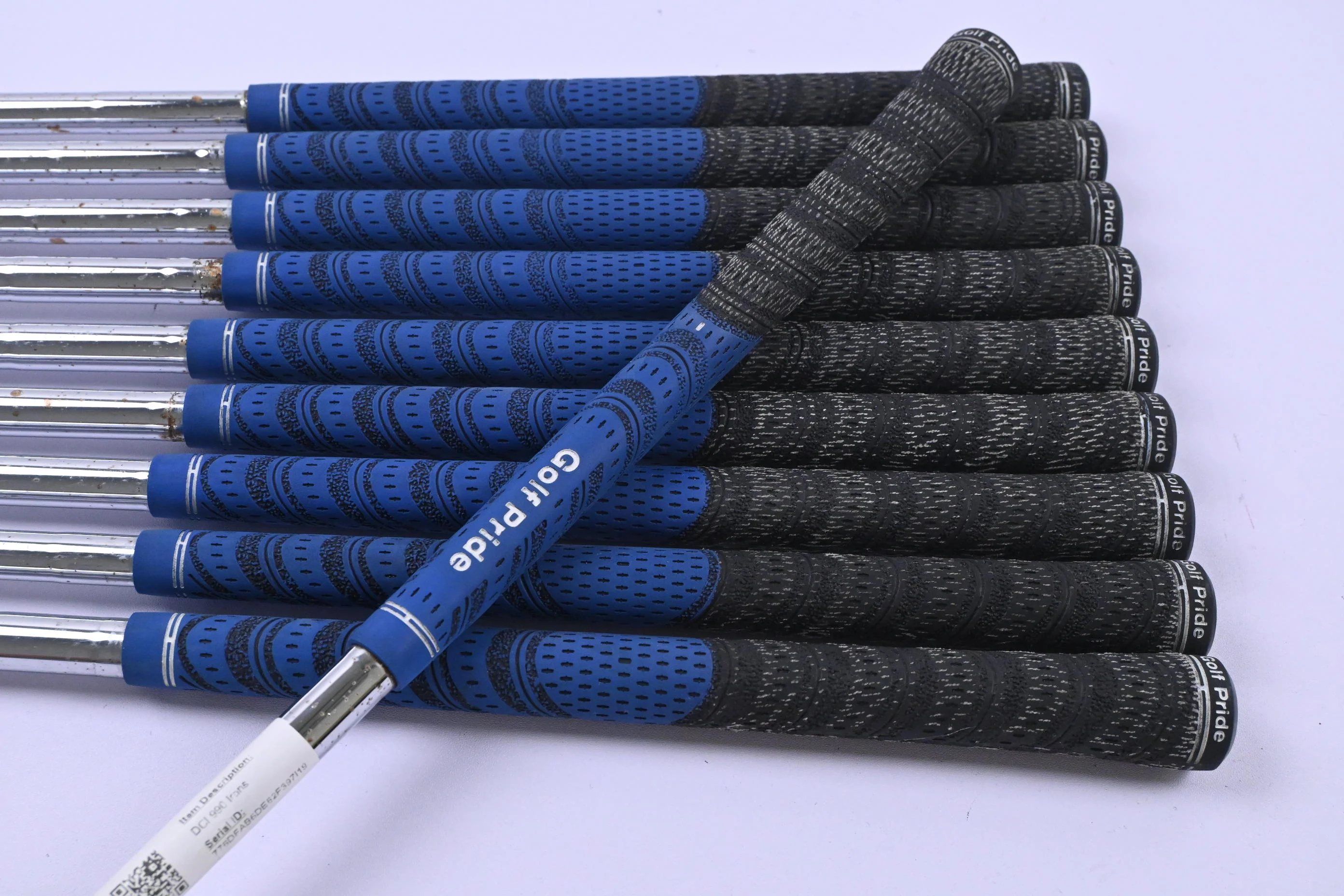 Titleist DCI 990 Irons / 1-PW / Stiff Flex Dynamic Gold S300 Shafts - Image 7