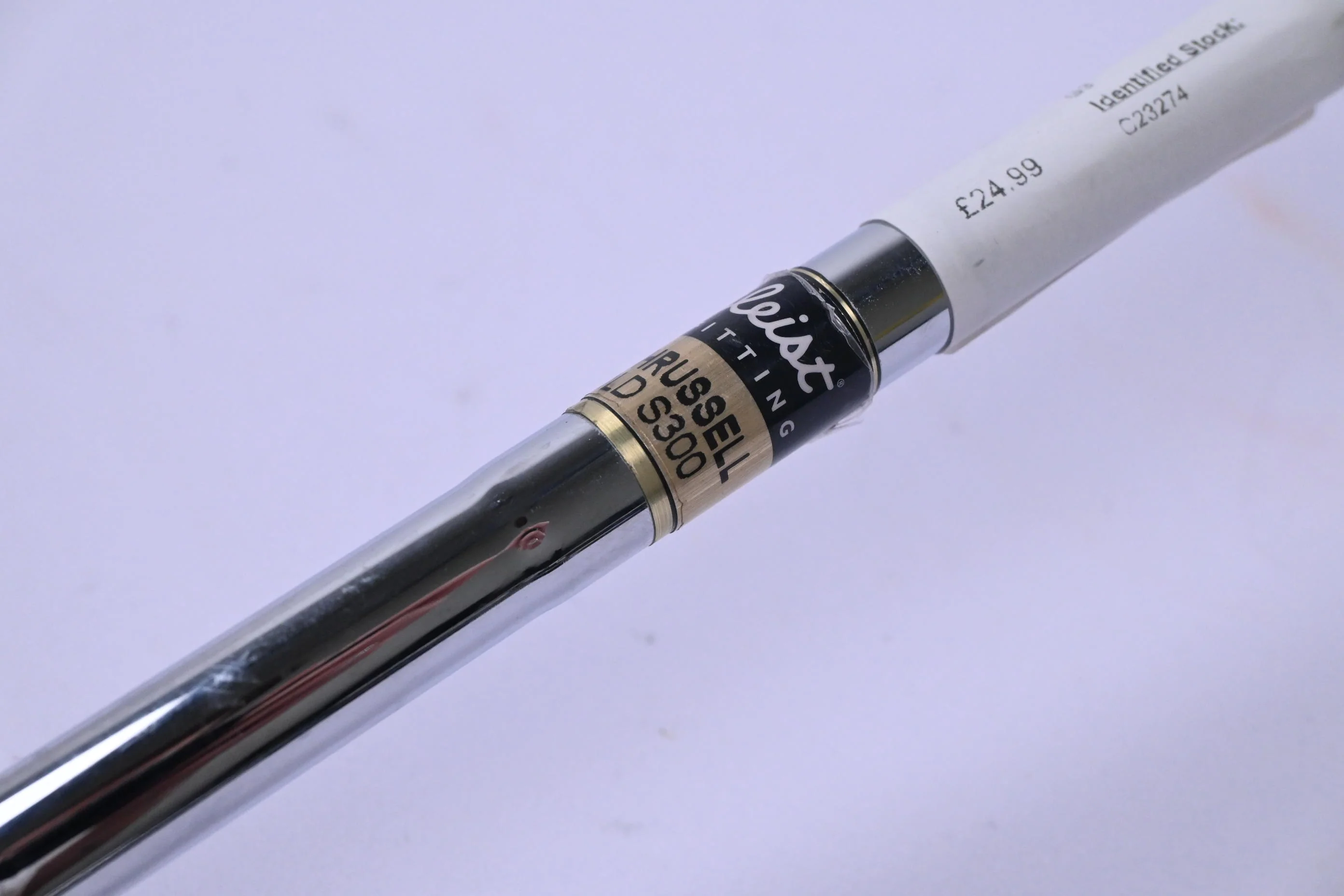 Titleist DCI 990 #3 Iron / 22 Degree / Stiff Flex Dynamic Gold S300 Shaft - Image 4