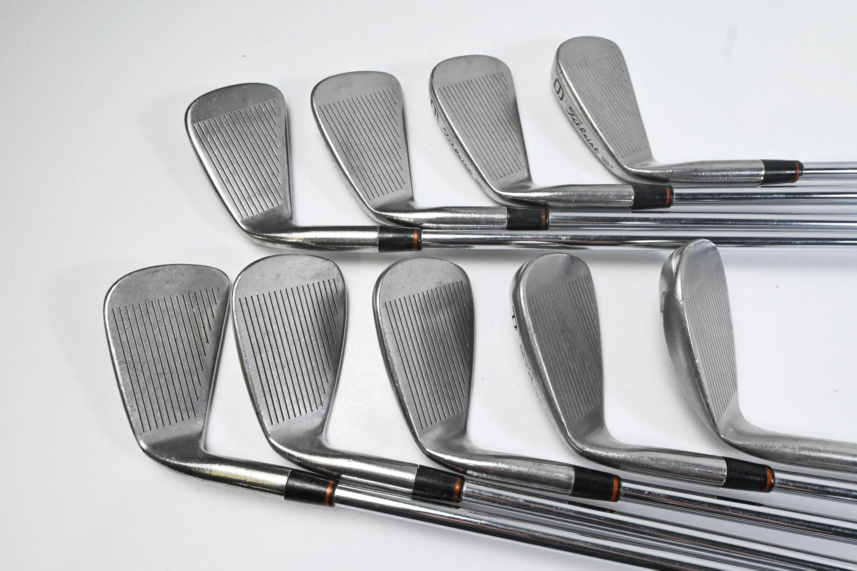 Titleist DCI Black Irons / 3-PW+SW / Regular Flex Titleist Tri Spec Steel Shafts - Image 3