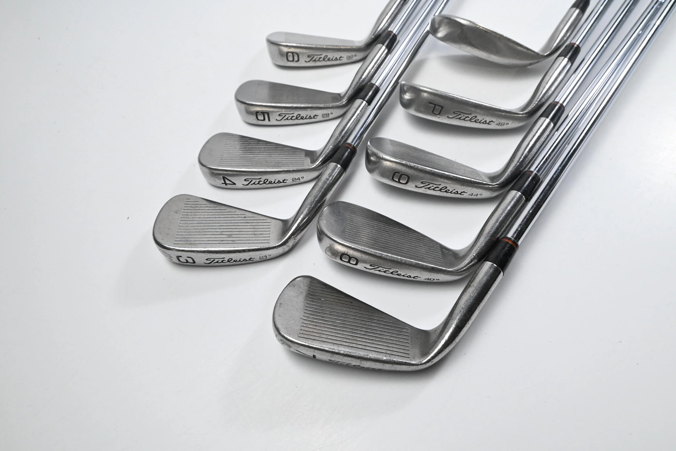 Titleist DCI Black Irons / 3-PW+SW / Regular Flex Titleist Tri Spec Steel Shafts - Image 4