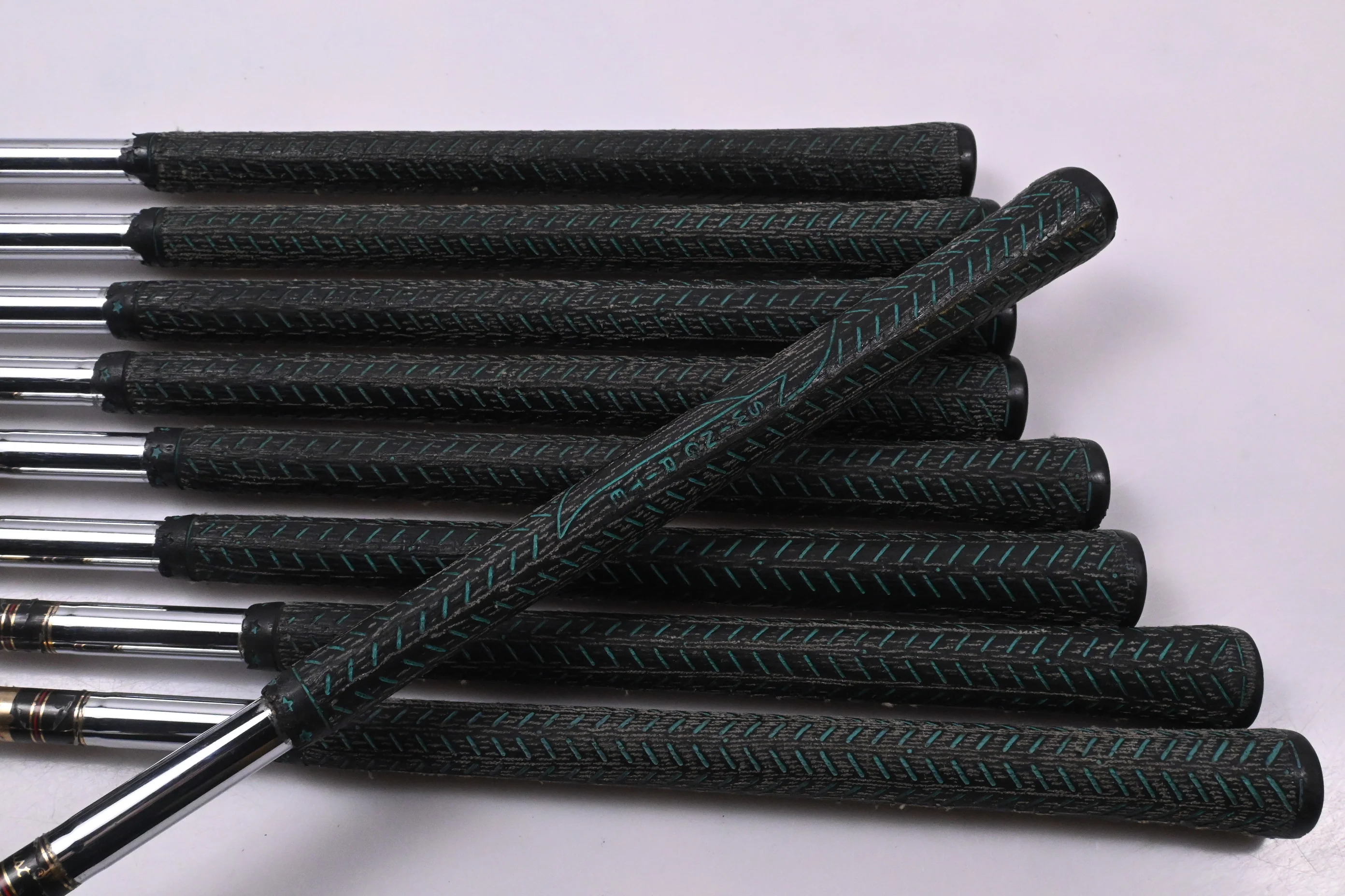 Titleist DCI Black Irons / 4-PW+GW / Stiff Flex Titleist MS-309 Shafts - Image 7