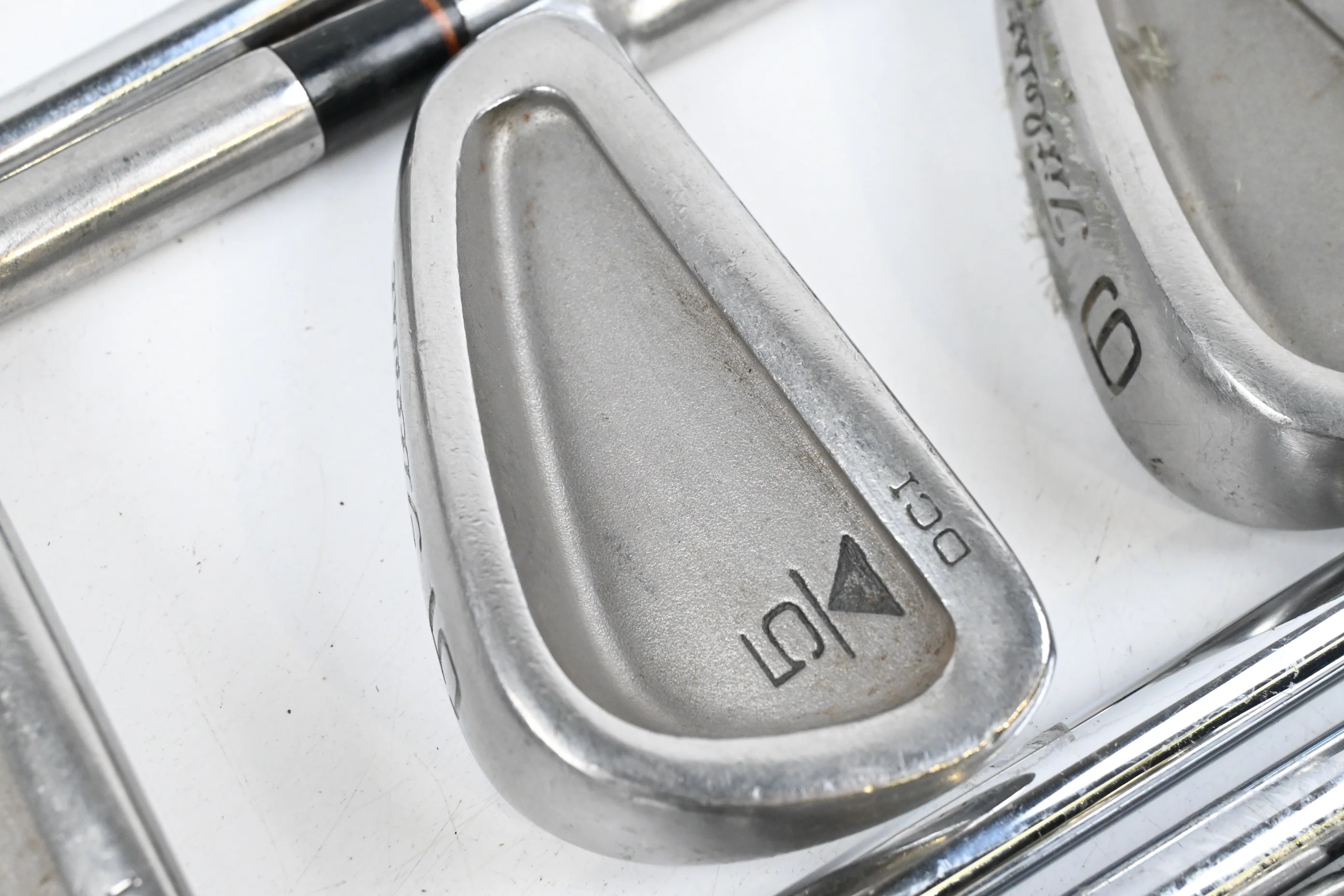 Titleist DCI Black Irons / 3-PW / Stiff Flex Dynamic Gold S300 Shafts
