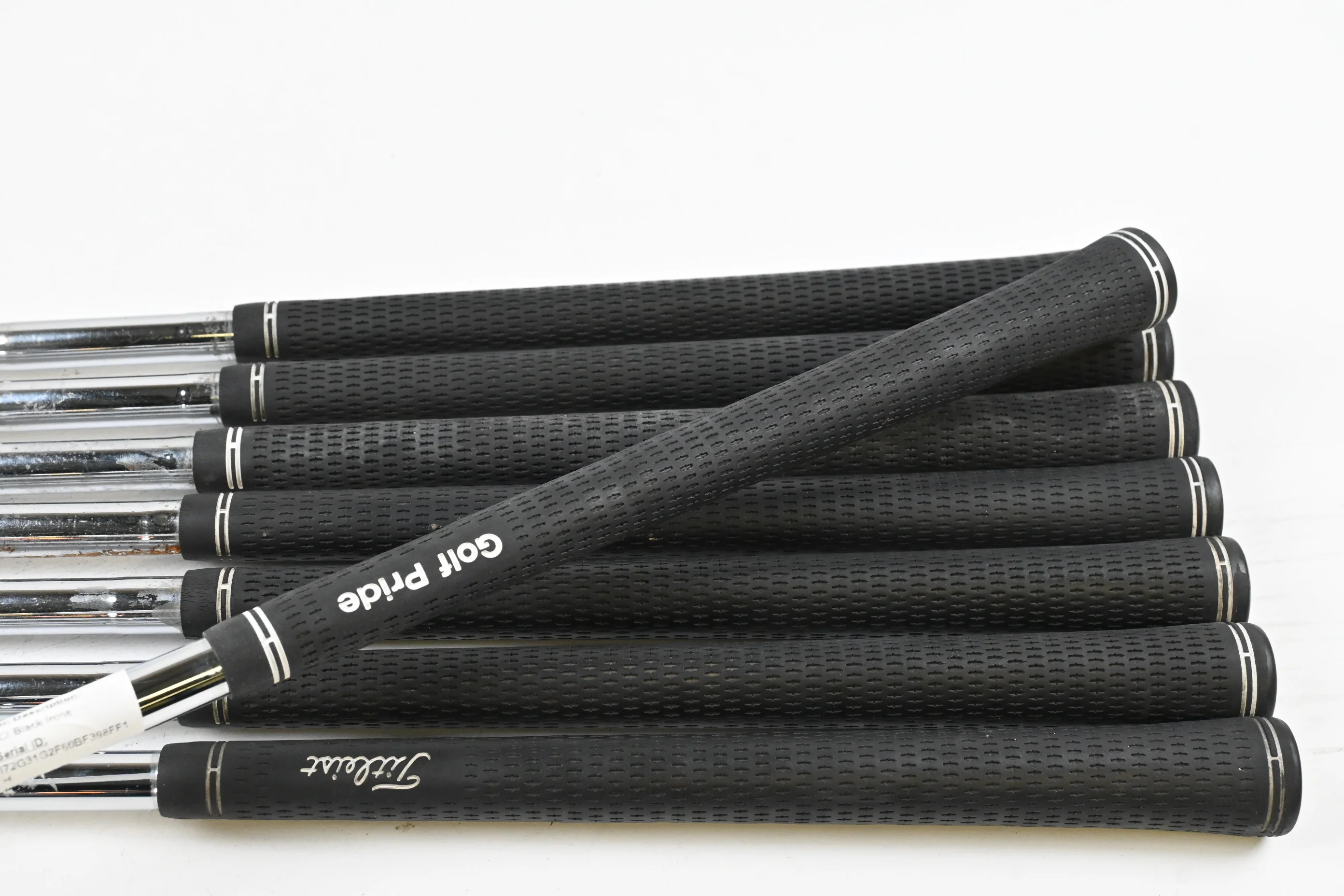 Titleist DCI Black Irons / 3-PW / Stiff Flex Dynamic Gold S300 Shafts - Image 7