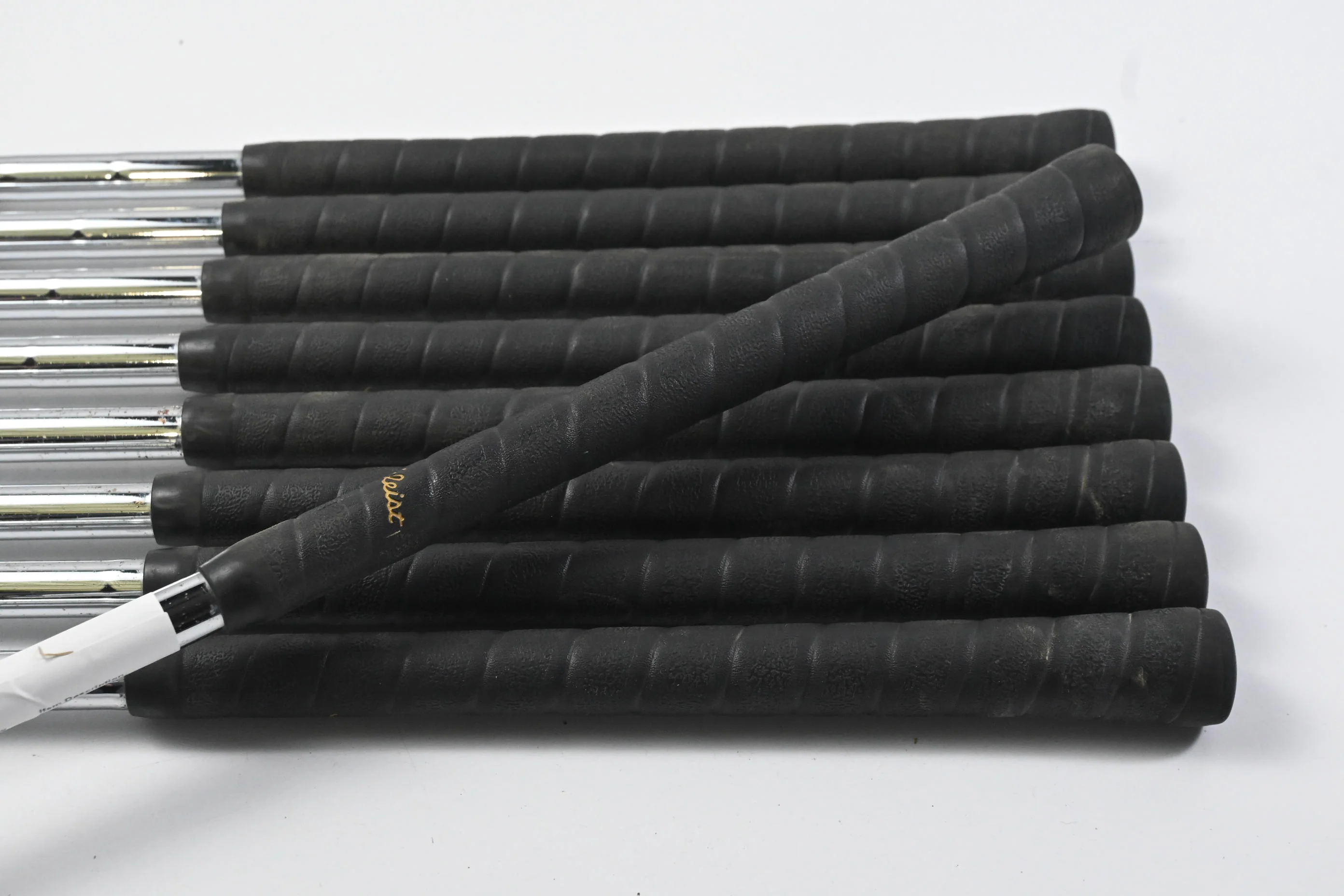 Titleist DCI Black Irons / 3-PW+SW / Stiff Flex Titleist MS-209 Shafts - Image 7