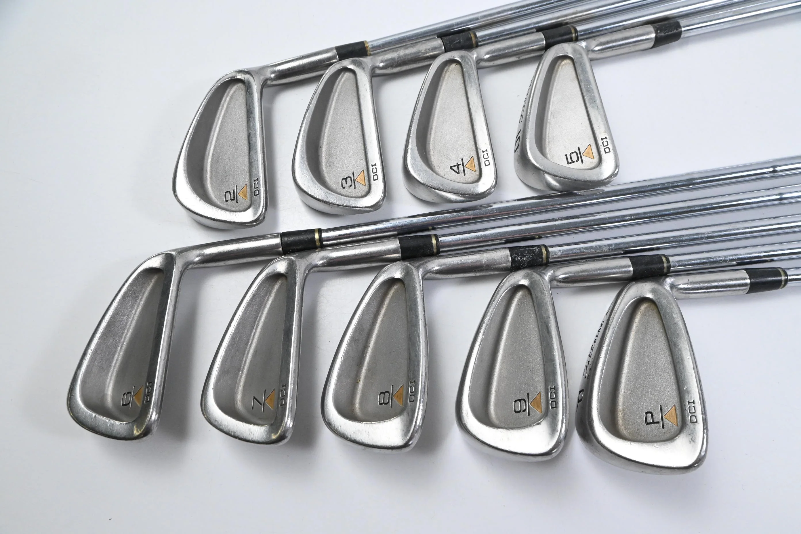 Titleist DCI Gold Irons / 2-PW / Stiff Flex Dynamic Gold S300 Shafts - Image 2