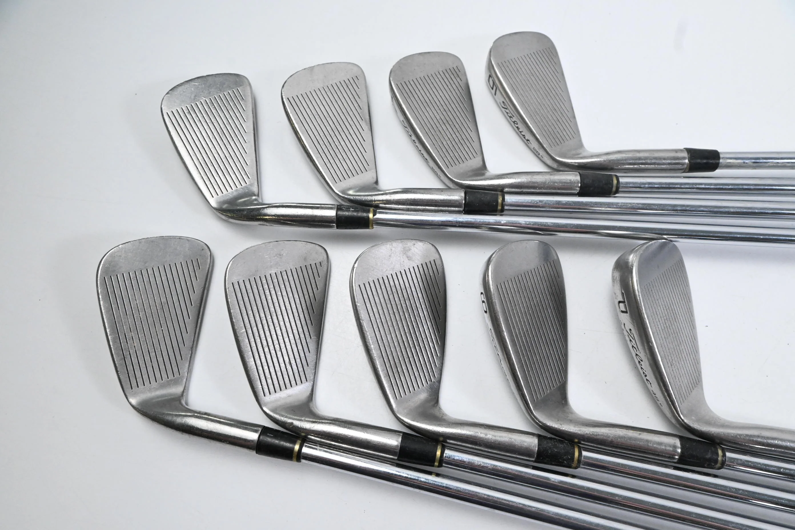 Titleist DCI Gold Irons / 2-PW / Stiff Flex Dynamic Gold S300 Shafts - Image 3