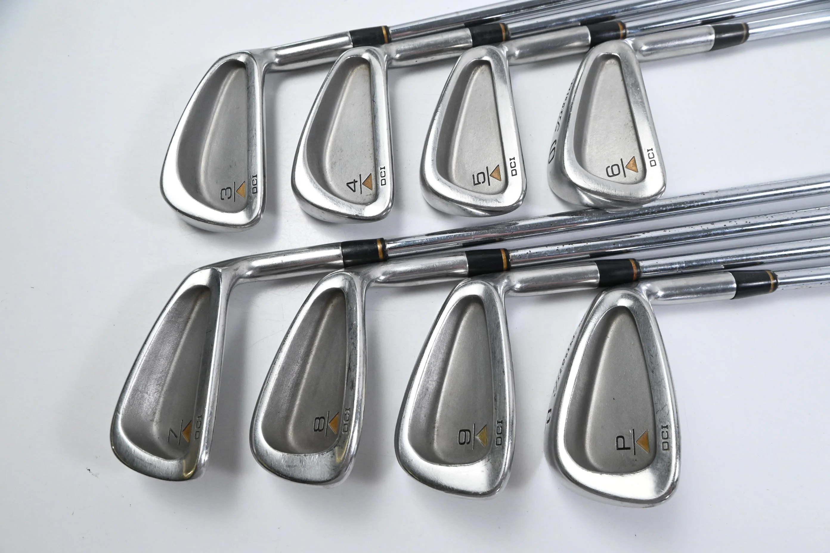 Titleist DCI Gold Irons / 3-PW / Regular Flex Titleist MS-209 Shafts - Image 2