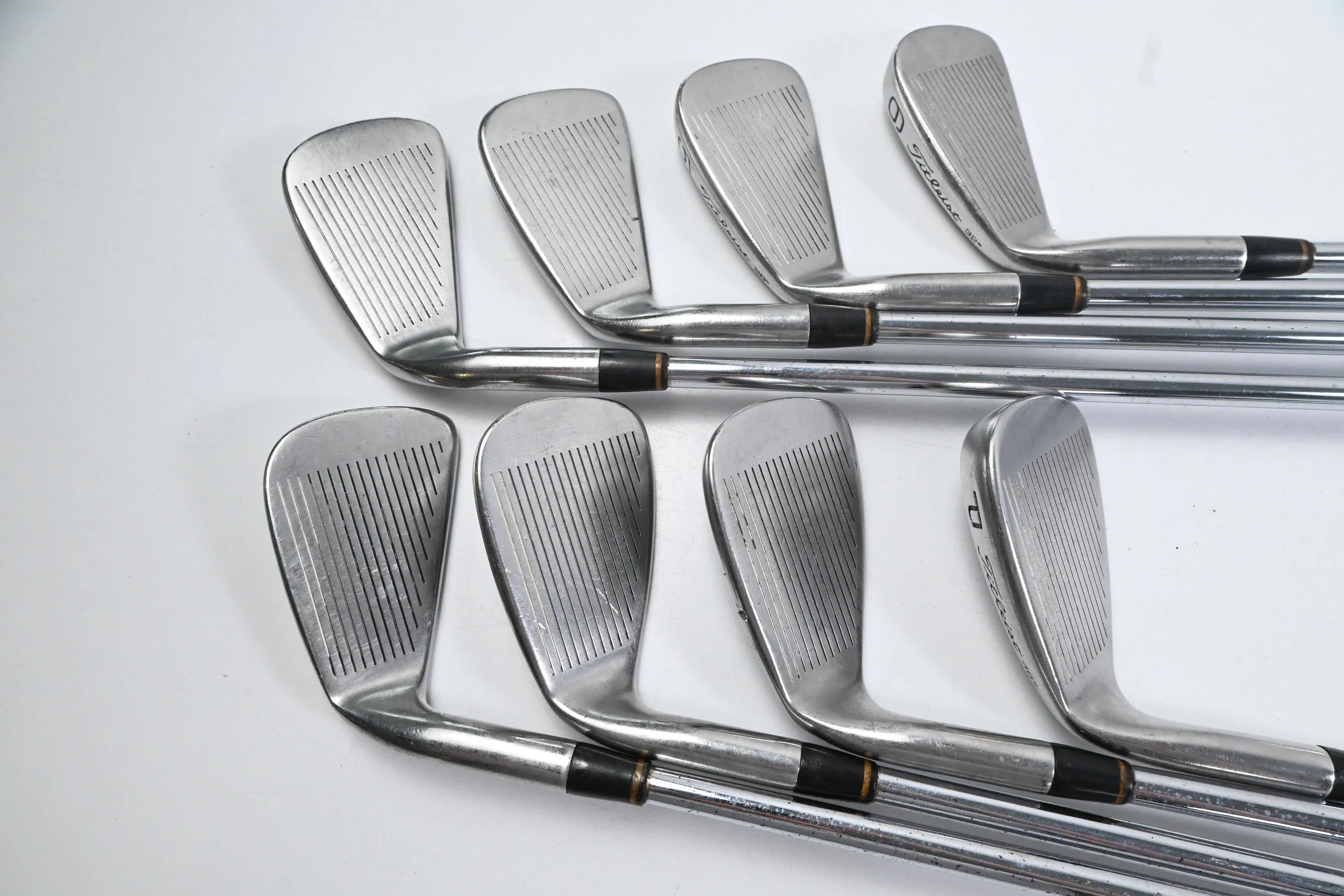 Titleist DCI Gold Irons / 3-PW / Regular Flex Titleist MS-209 Shafts - Image 3
