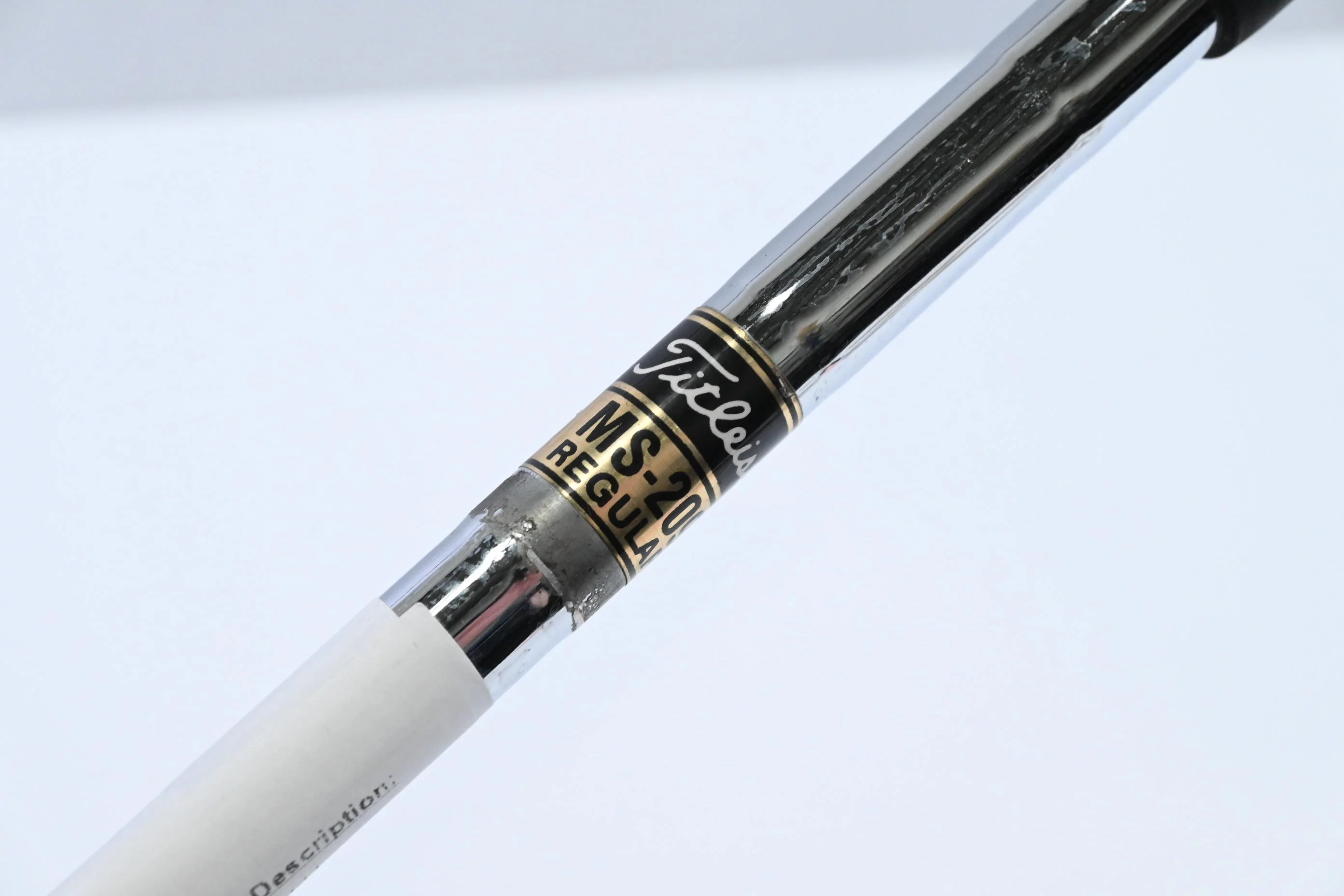 Titleist DCI Gold #1 Iron / 16 Degree / Regular Flex Titleist MS-209 Shaft - Image 4
