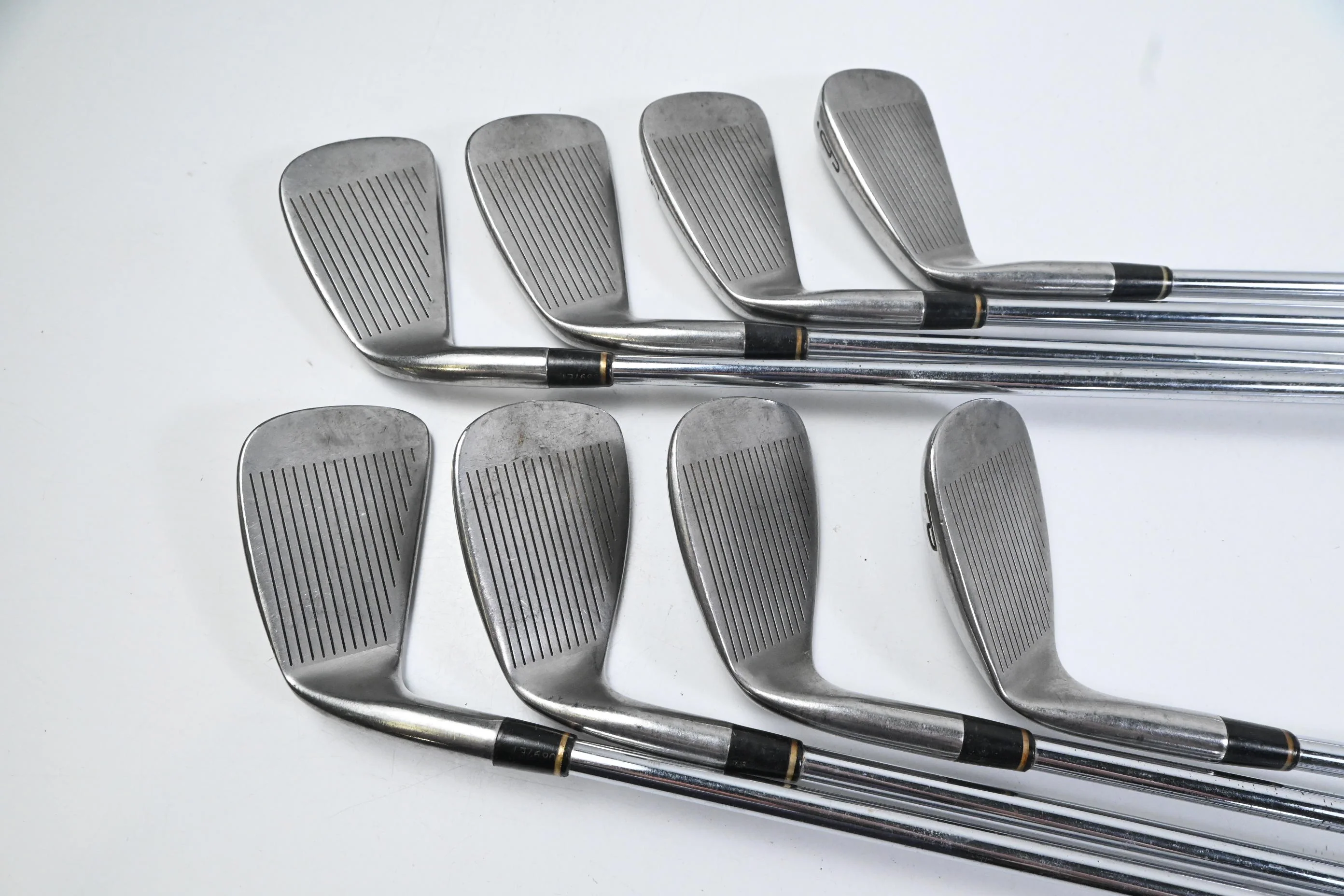 Titleist DCI Oversize+ Gold Irons / 3-PW / Regular Flex Titleist Tri-Spec Shafts - Image 3