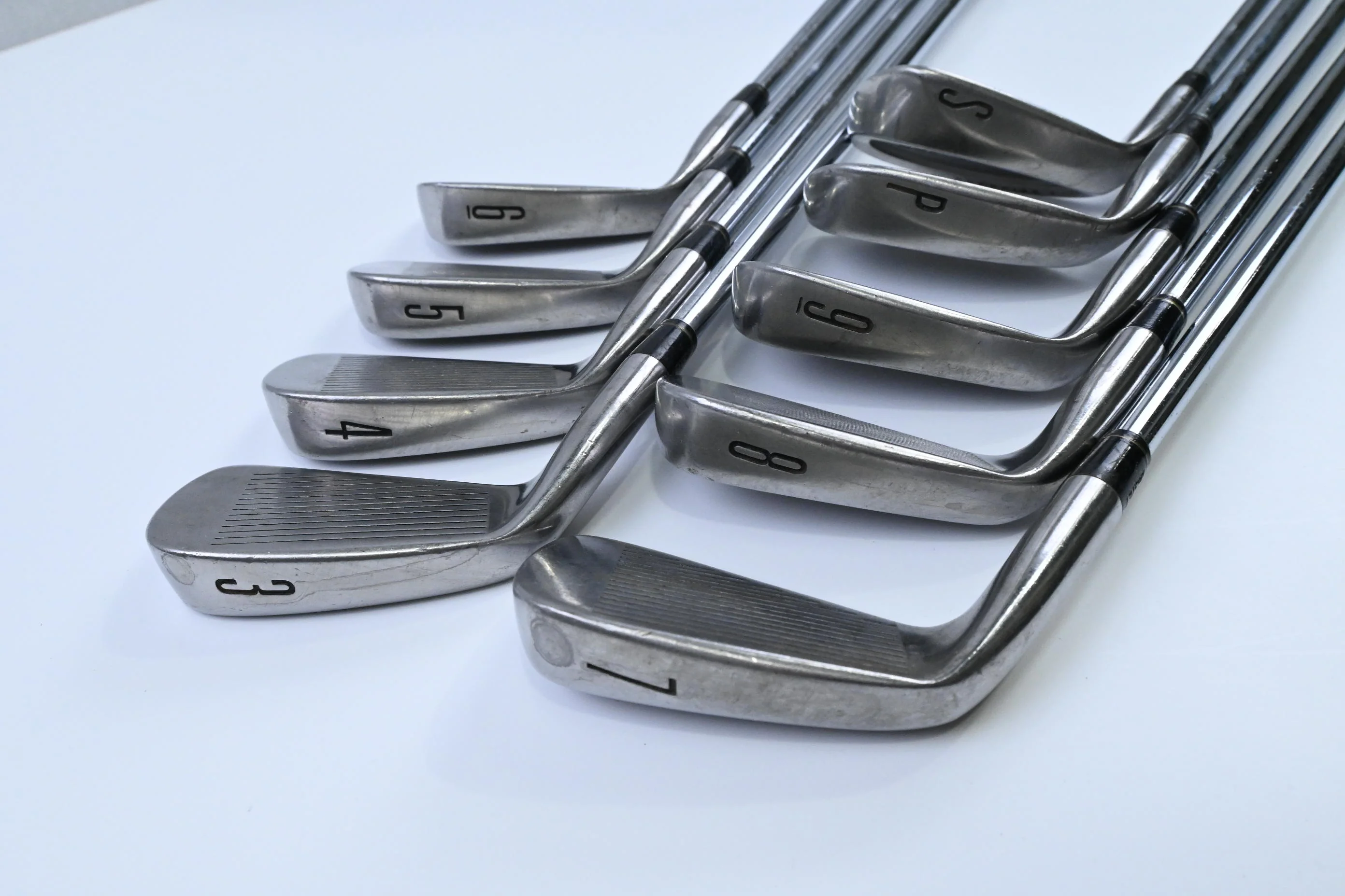 Titleist DCI Oversize+ Gold Irons / 3-PW+SW / Regular Flex Titleist Tri Spec - Image 4