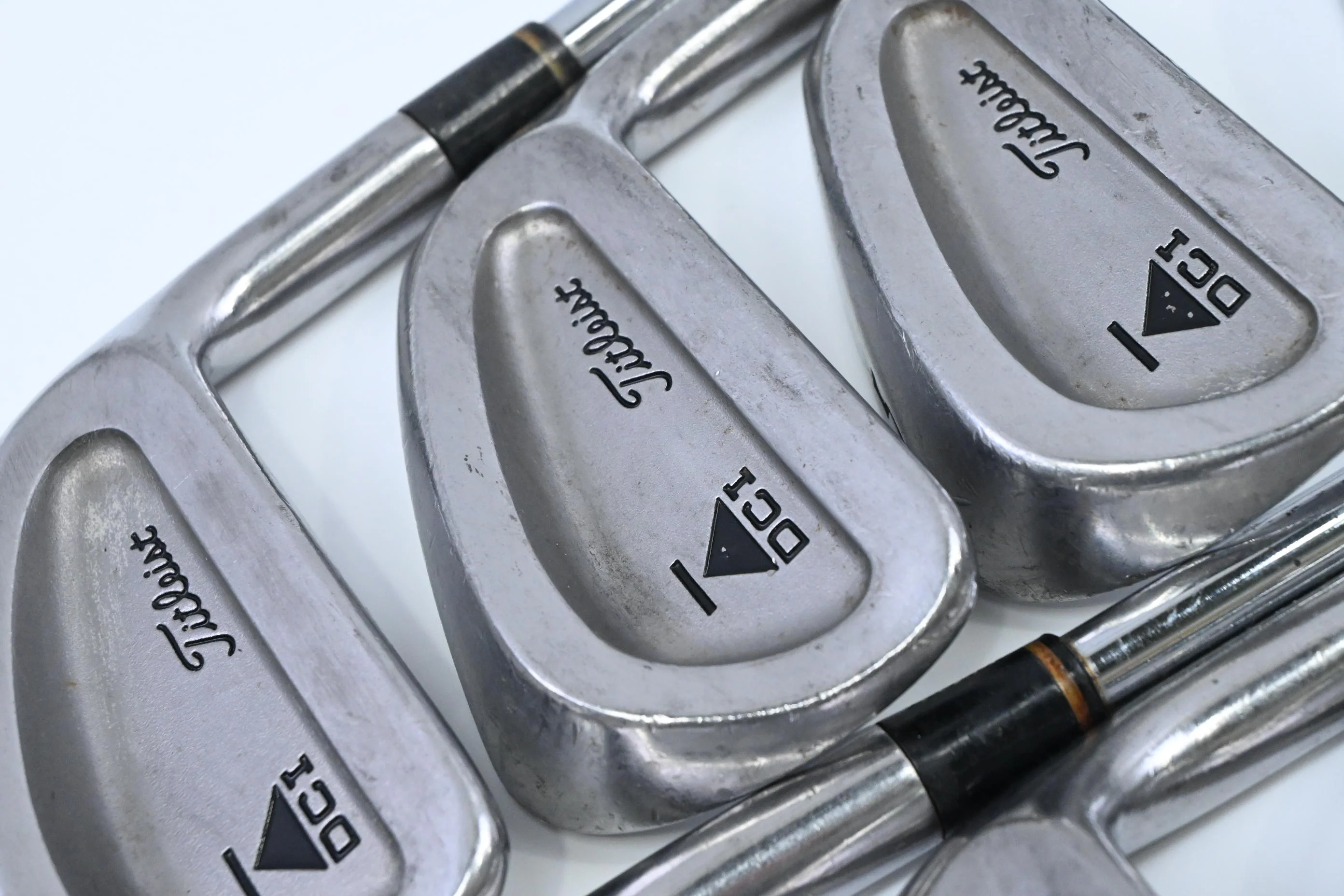 Titleist DCI Oversize+ Gold Irons / 3-PW / Stiff Flex Titleist TriSpec Shafts