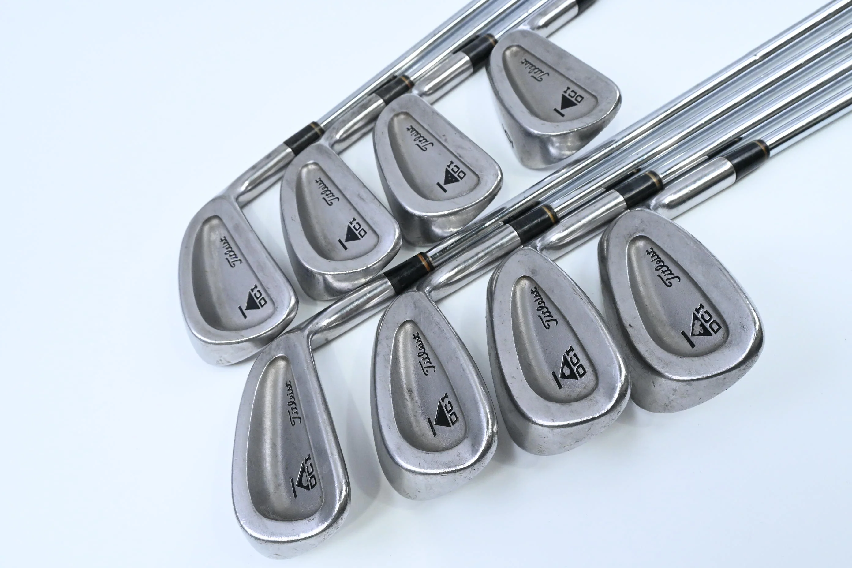 Titleist DCI Oversize+ Gold Irons / 3-PW / Stiff Flex Titleist TriSpec Shafts - Image 2