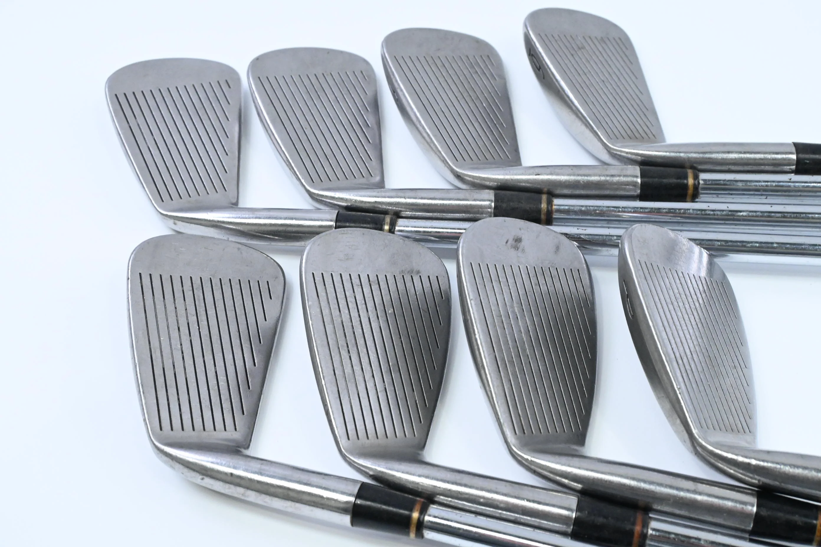 Titleist DCI Oversize+ Gold Irons / 3-PW / Stiff Flex Titleist TriSpec Shafts - Image 3