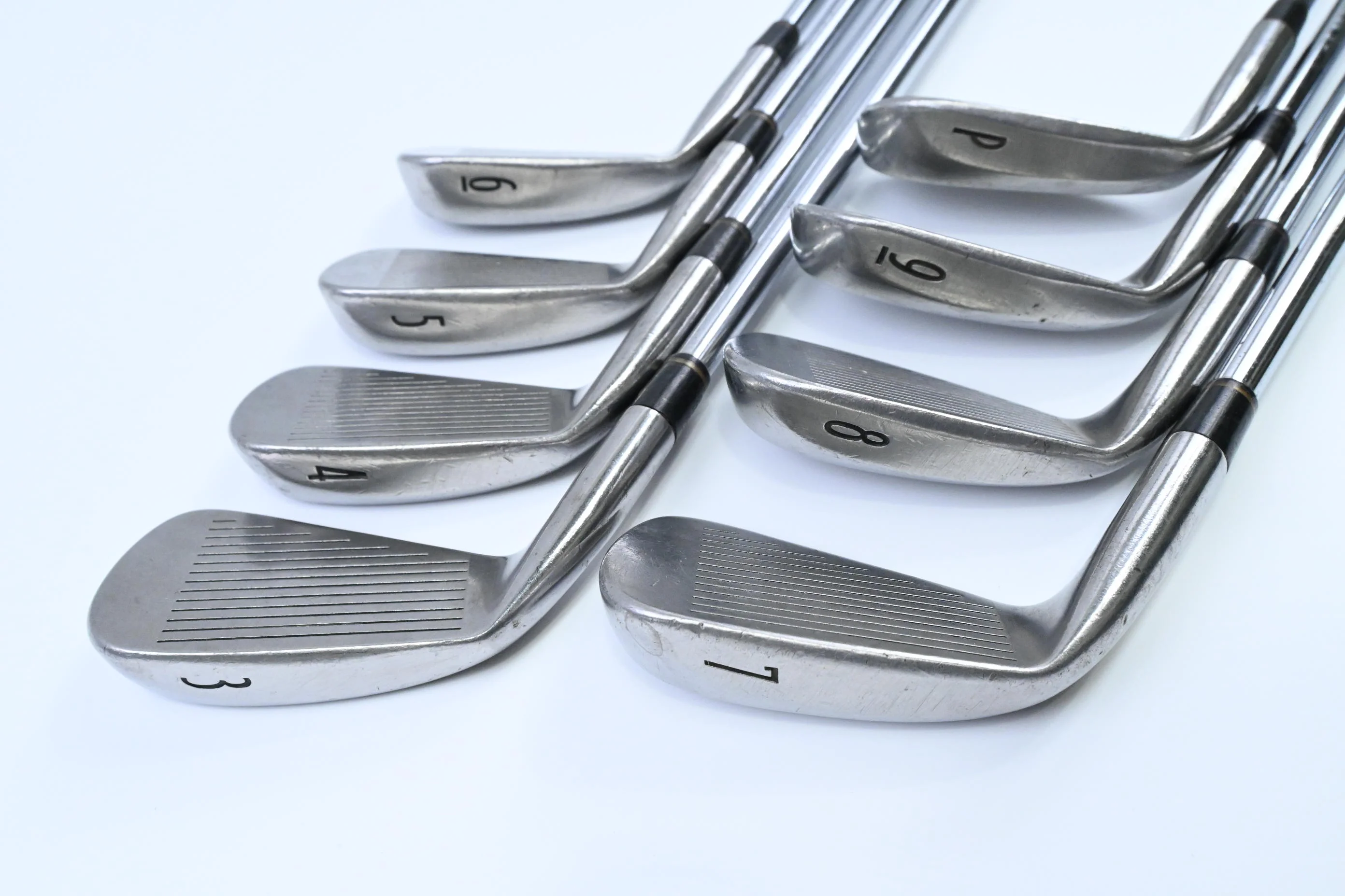 Titleist DCI Oversize+ Gold Irons / 3-PW / Stiff Flex Titleist TriSpec Shafts - Image 4
