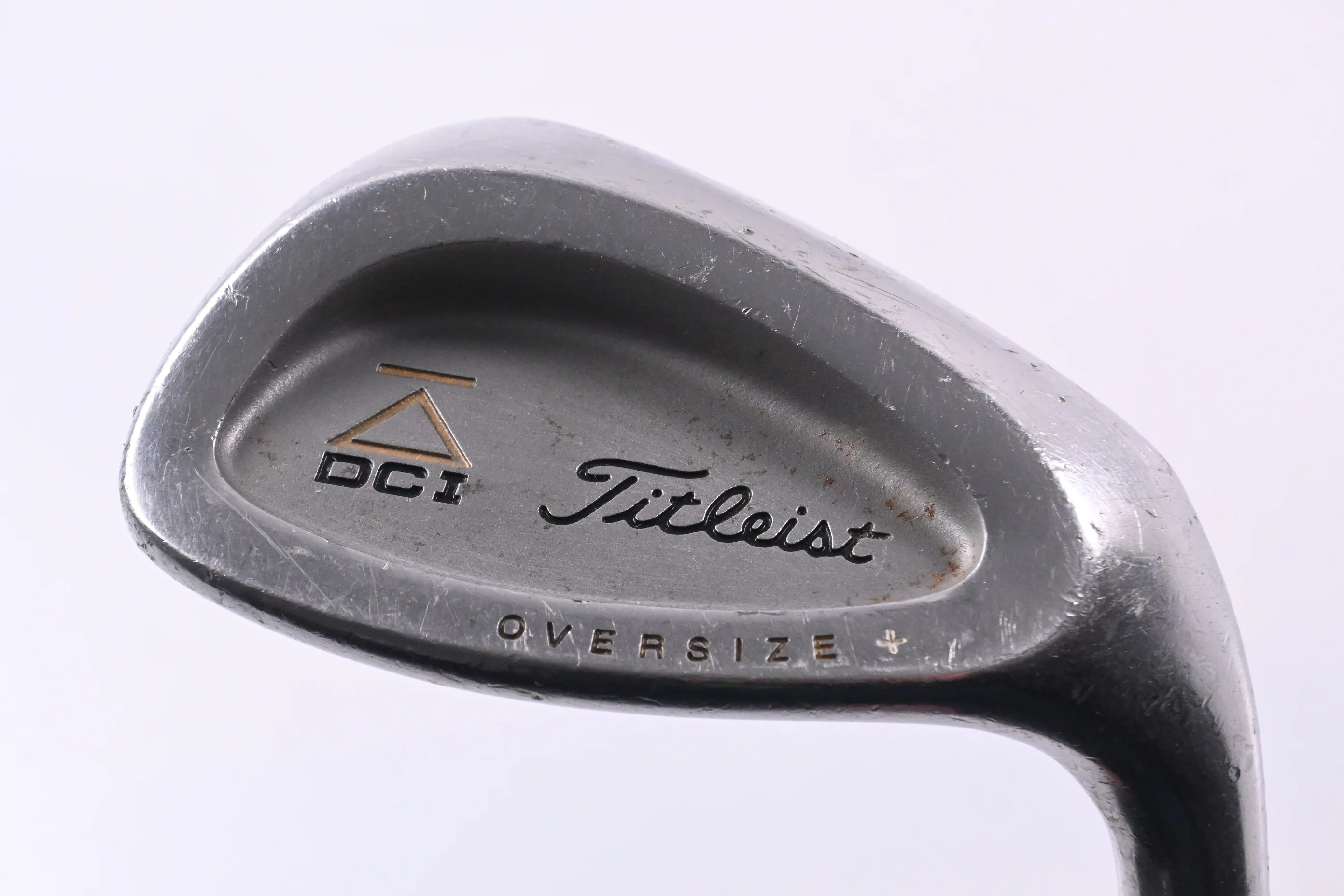 Titleist DCI Oversize+ Gold Sand Wedge / 56 Degree / Stiff Flex Titleist Shaft