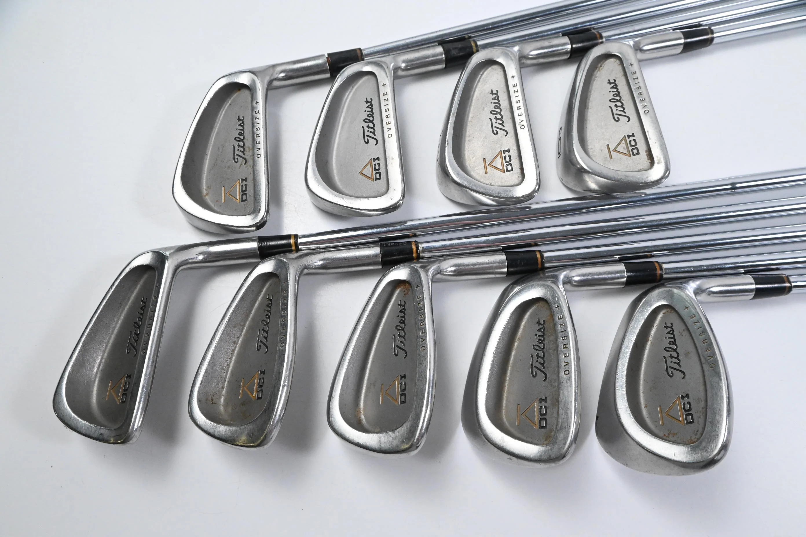 Titleist DCI Oversize+ Irons / 3-PW+SW / Regular Flex Titleist Tri Spec Shafts - Image 2