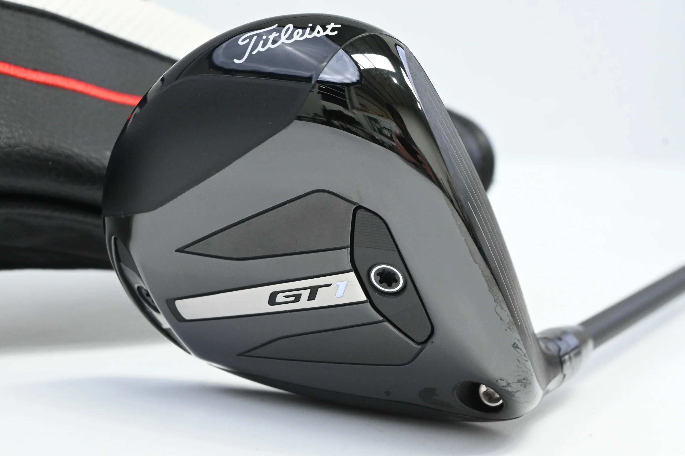 Titleist GT1 3Tour #3 Wood / 14.5 Degree / Stiff Flex HZRDUS Gen5 Black 70