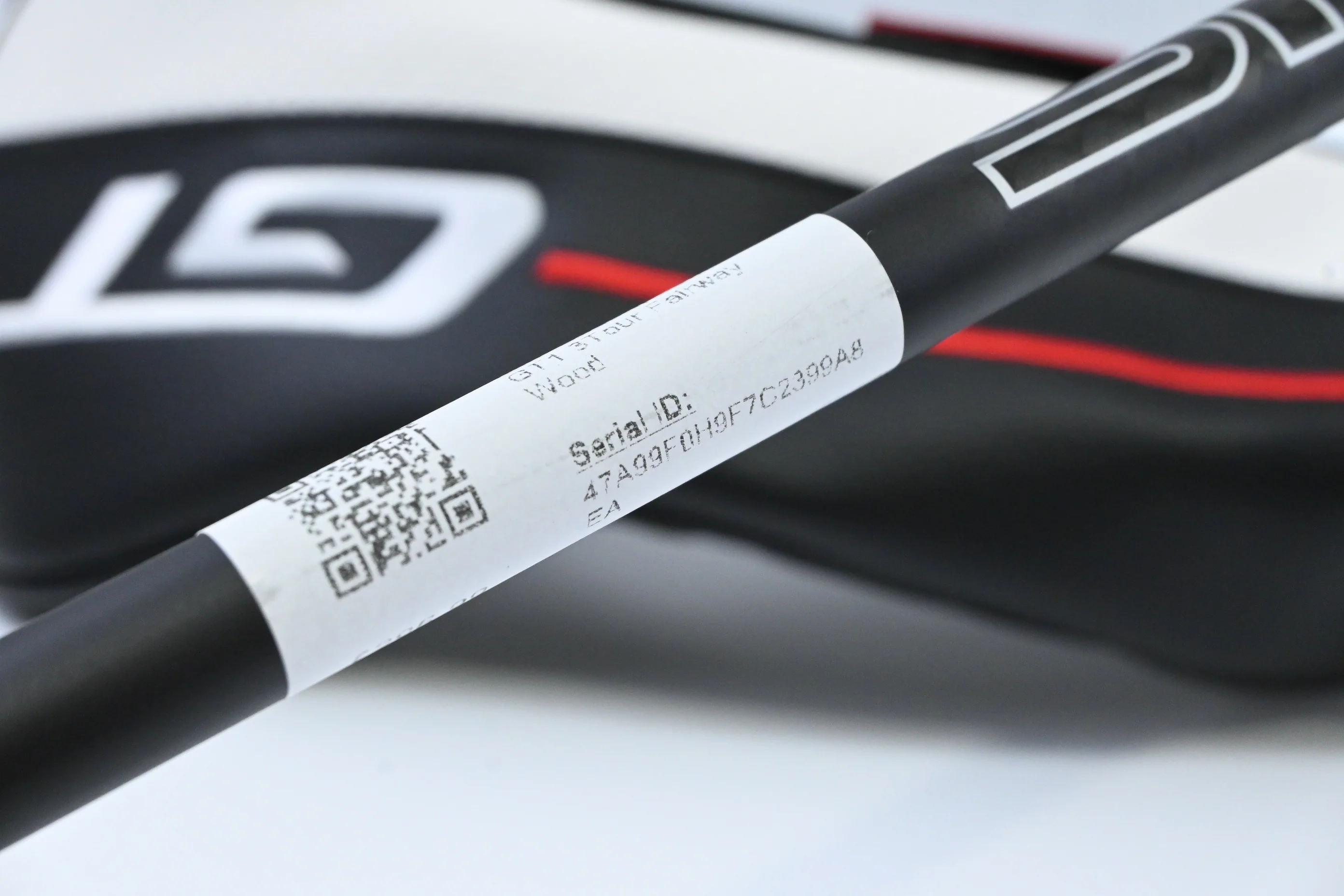 Titleist GT1 3Tour #3 Wood / 14.5 Degree / Stiff Flex HZRDUS Gen5 Black 70 - Image 7