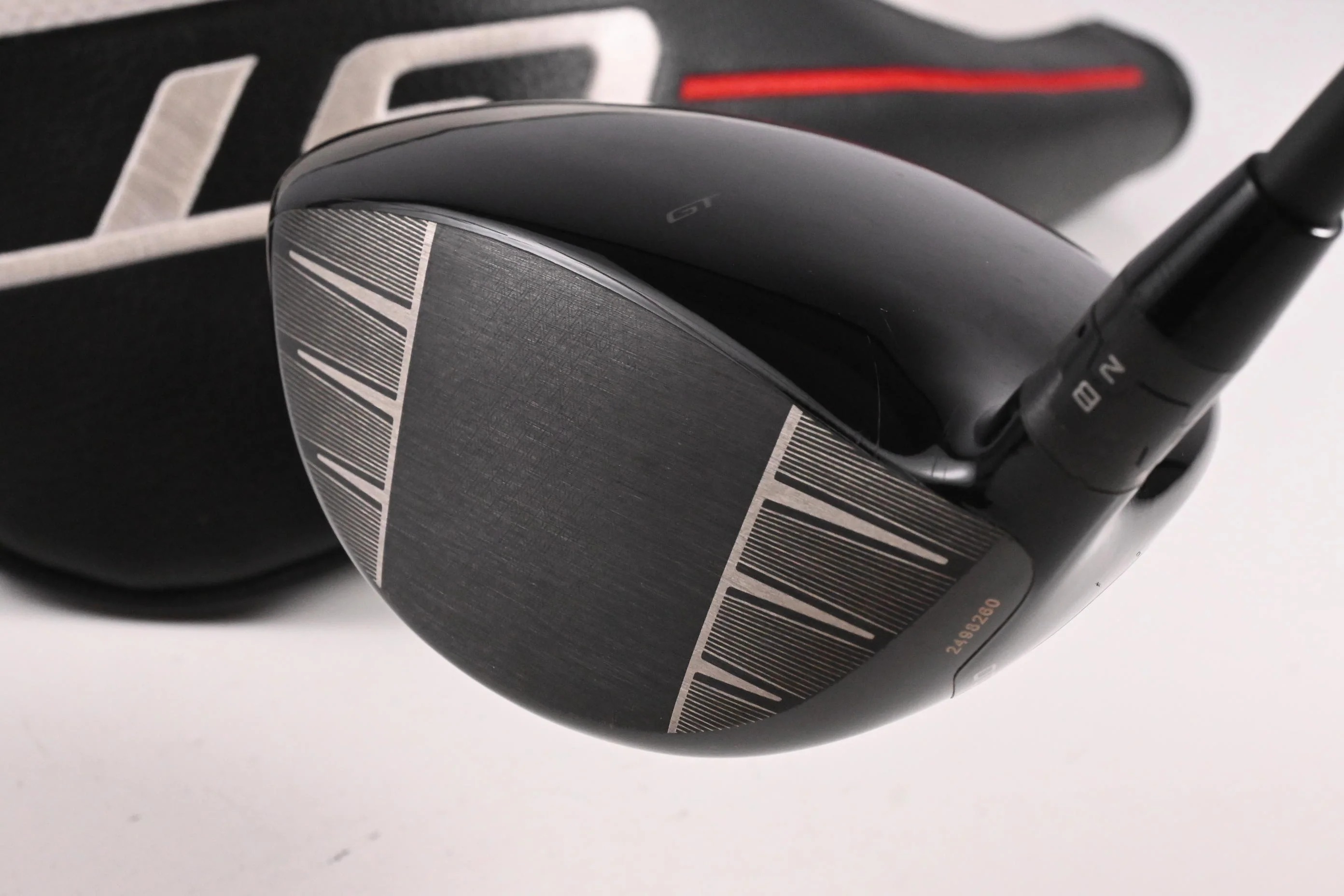 Titleist GT1 Driver / 10 Degree / Stiff Flex HZRDUS CB Red 60 Shaft - Image 4