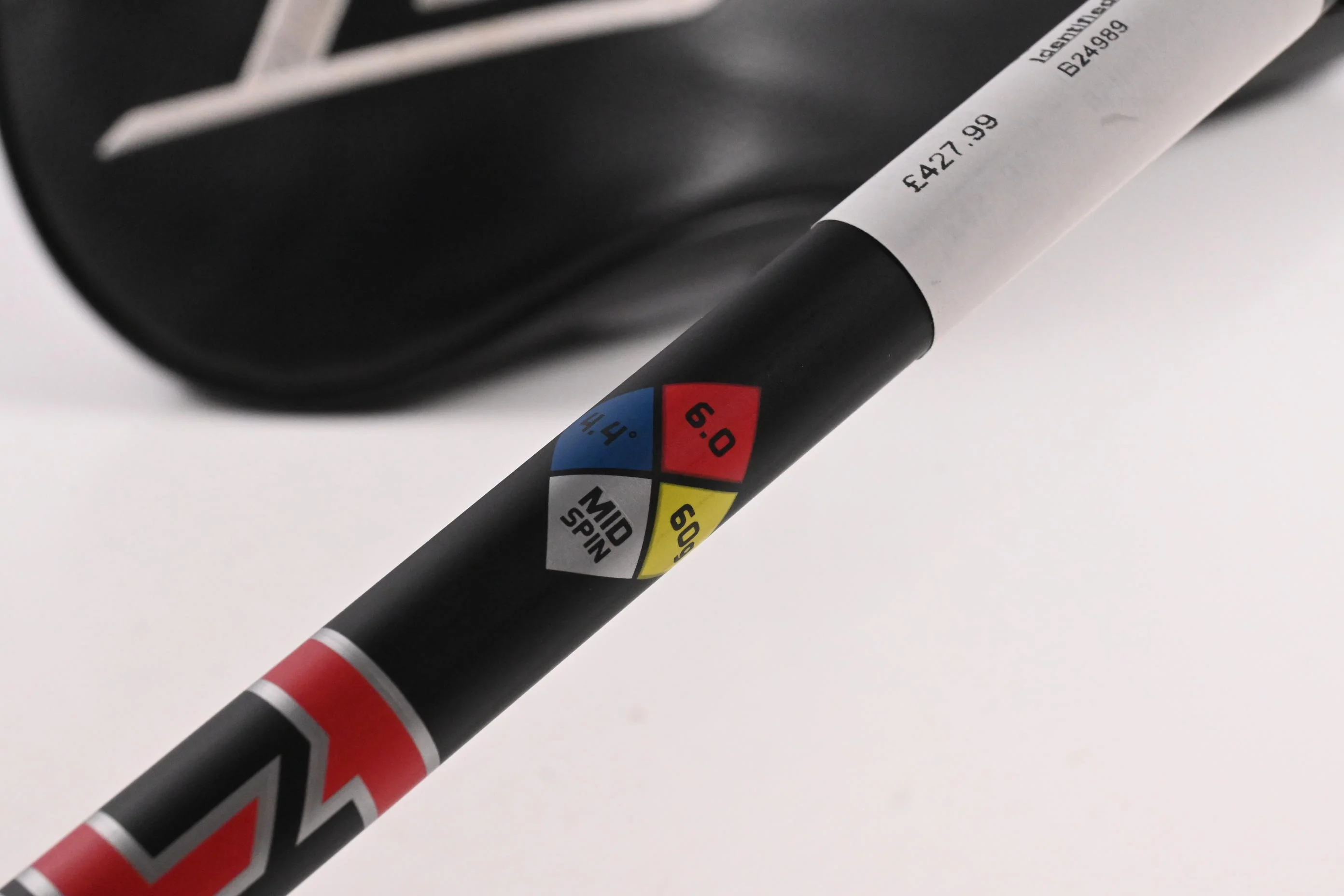 Titleist GT1 Driver / 10 Degree / Stiff Flex HZRDUS CB Red 60 Shaft - Image 6