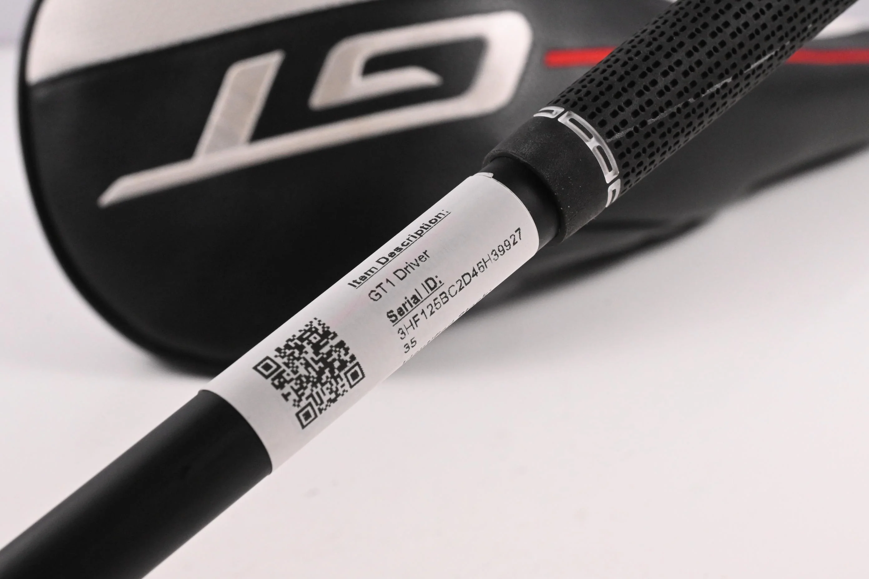 Titleist GT1 Driver / 10 Degree / Stiff Flex HZRDUS CB Red 60 Shaft - Image 7
