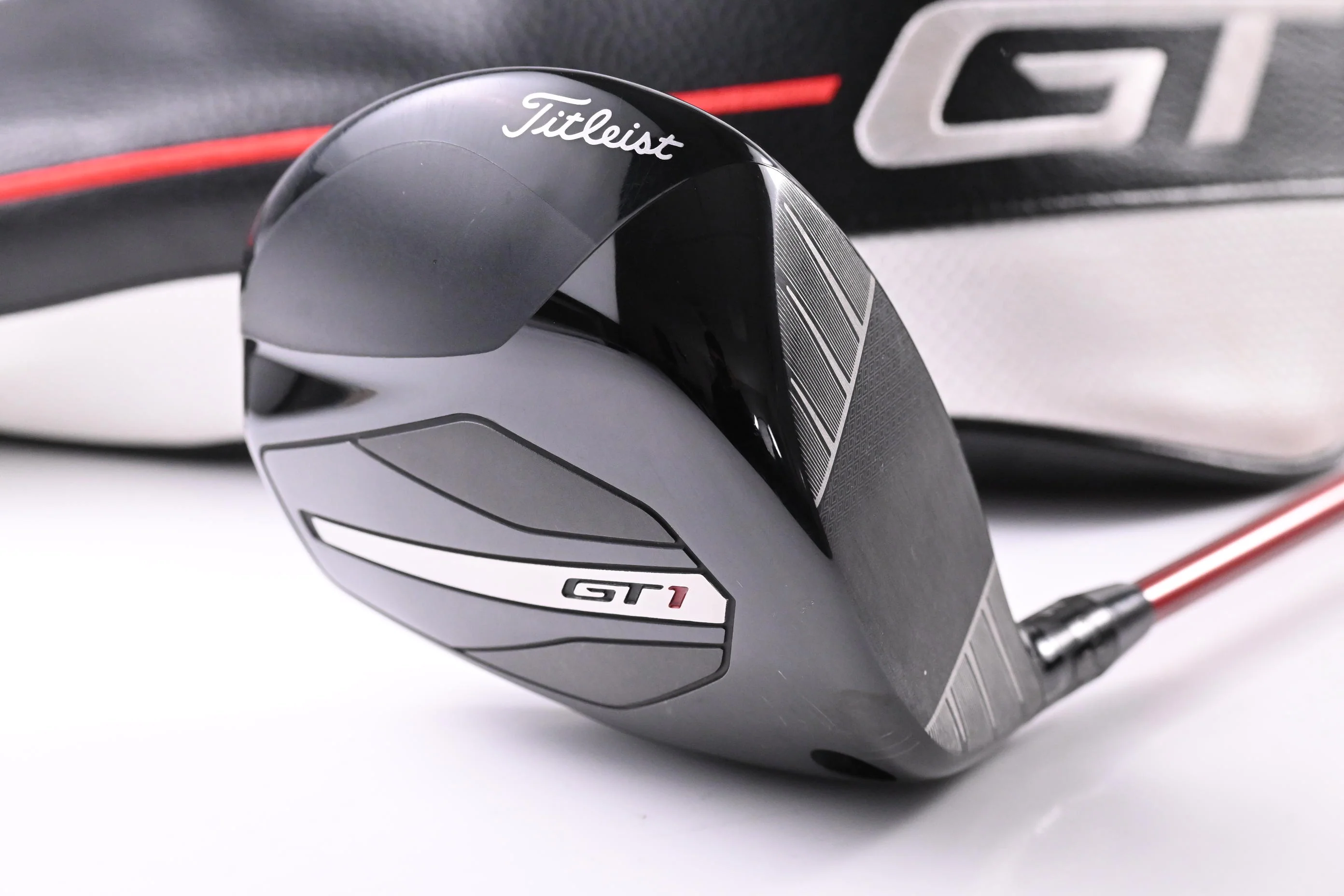 Titleist GT1 Driver / 10 Degree / Regular Flex Project X Denali Red 50 Shaft