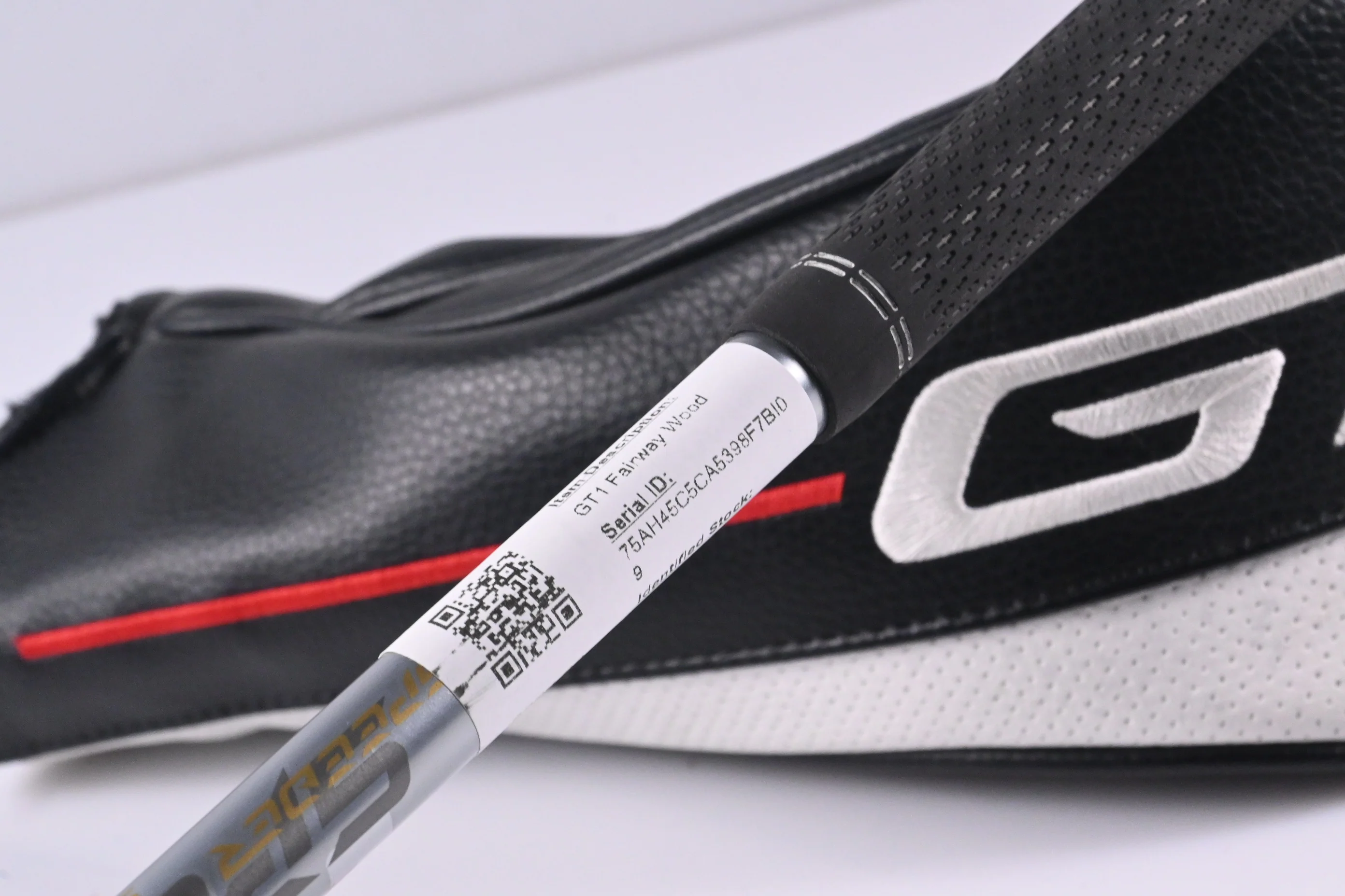 Titleist GT1 #5 Wood / 18 Degree / Regular Flex Air Speeder 40 Shaft - Image 7