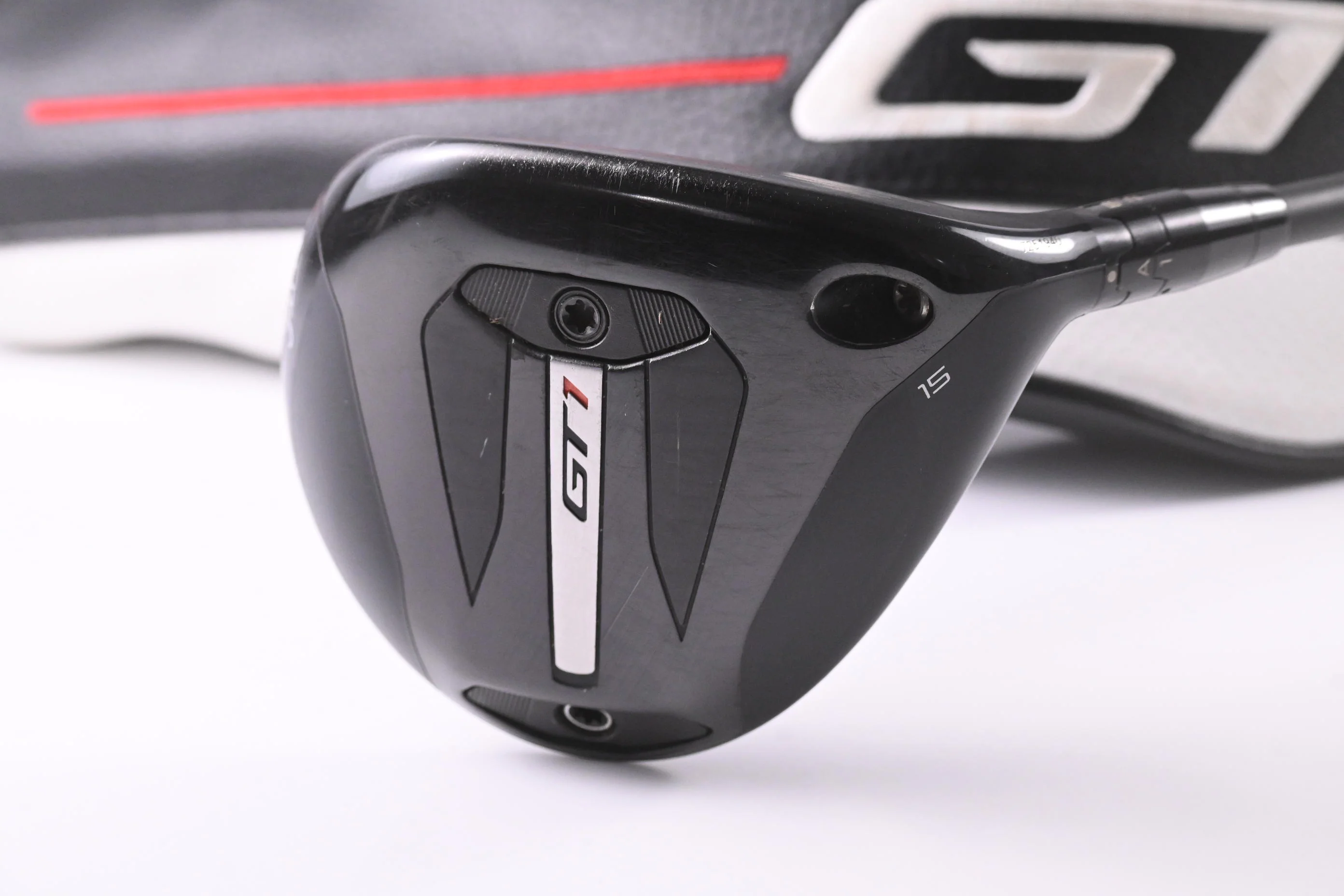 Titleist GT1 #3 Wood / 15 Degree / X-Flex Project X HZRDUS Black Gen 5 70 Shaft - Image 2