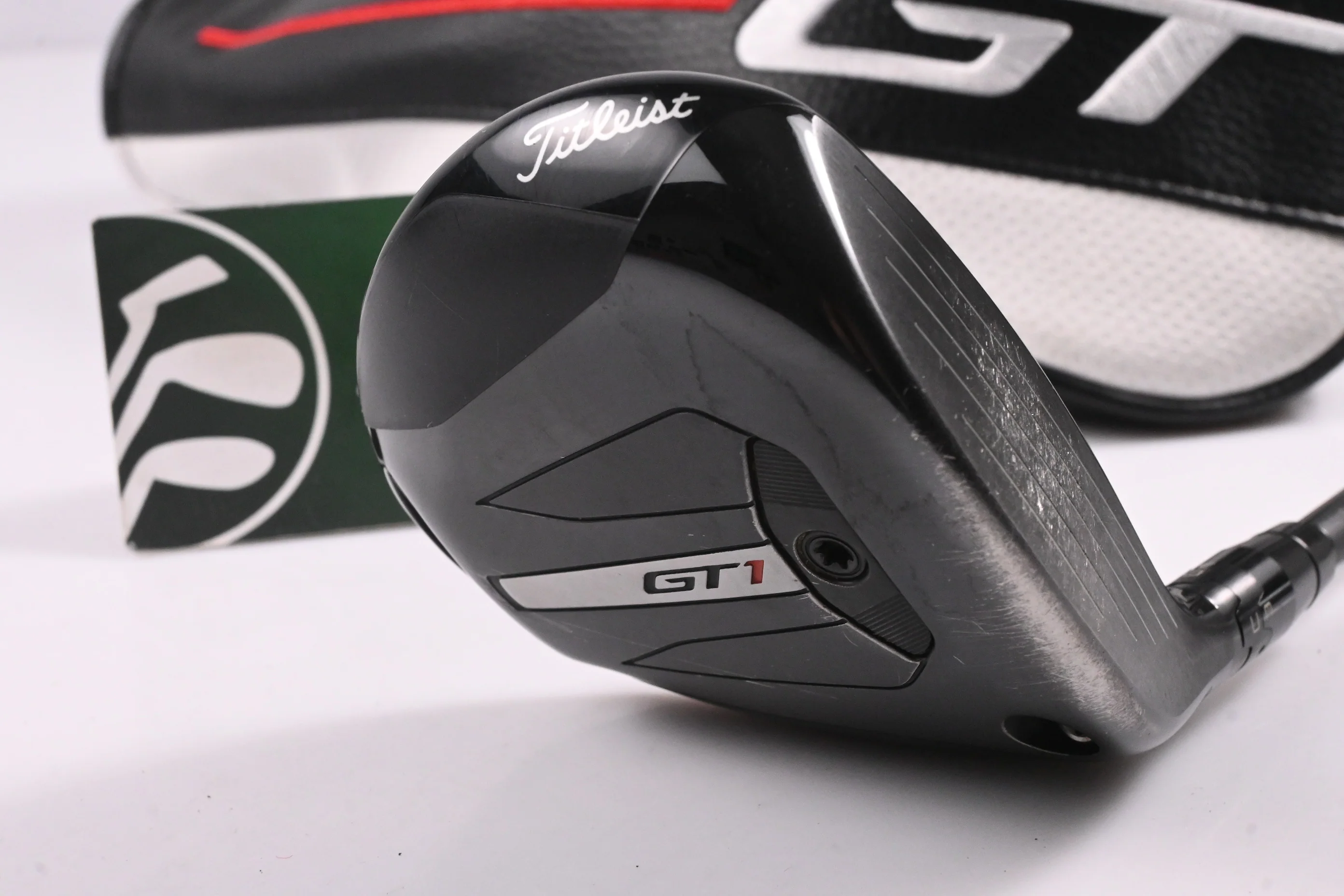 Titleist GT1 #3 Wood / 15 Degree / Regular Flex Fujikura Air Speeder 45 Shaft