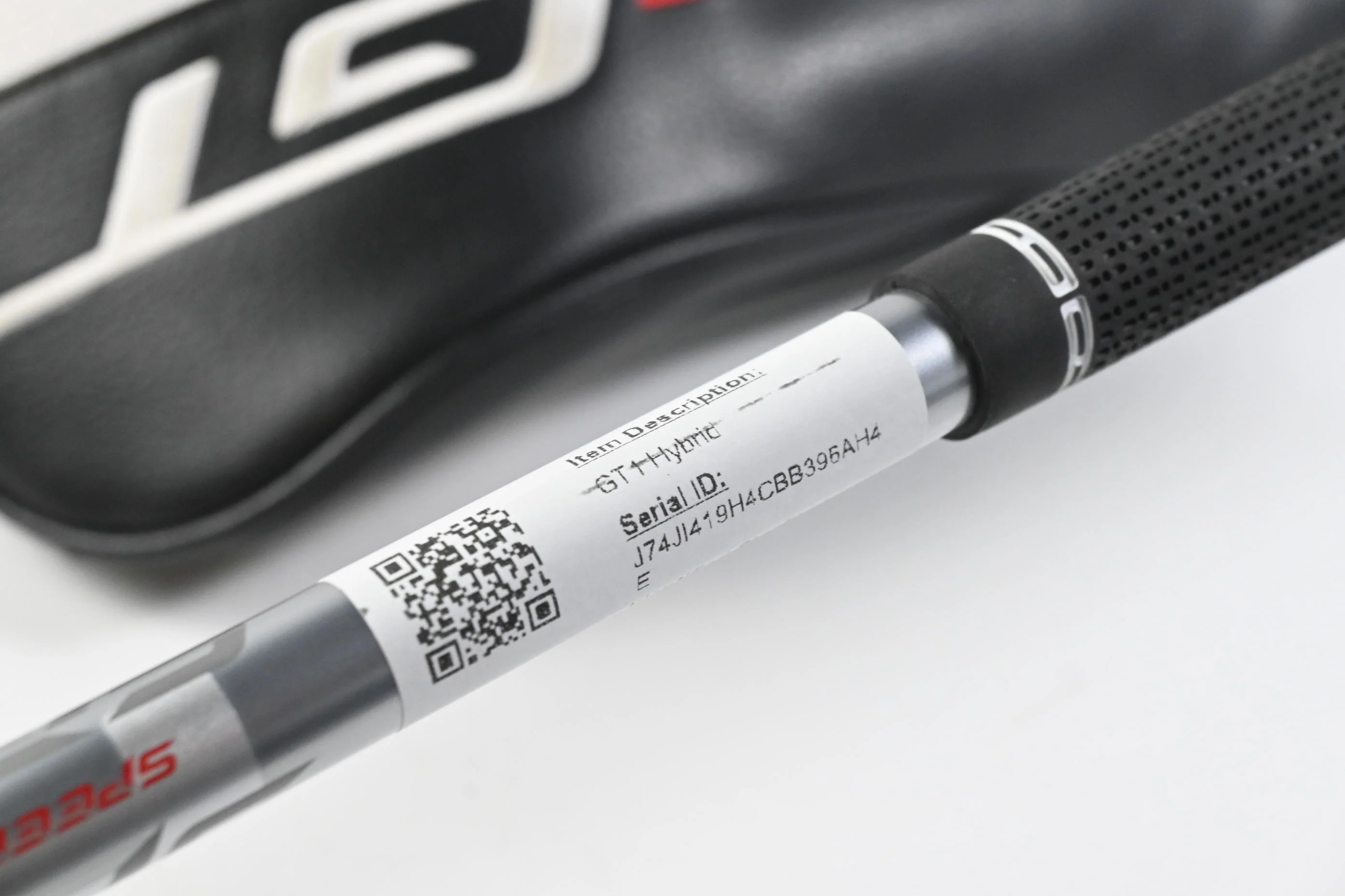 Titleist GT1 #4 Hybrid / 20 Degree / Regular Flex Fujikura Air Speeder 50 Shaft - Image 7