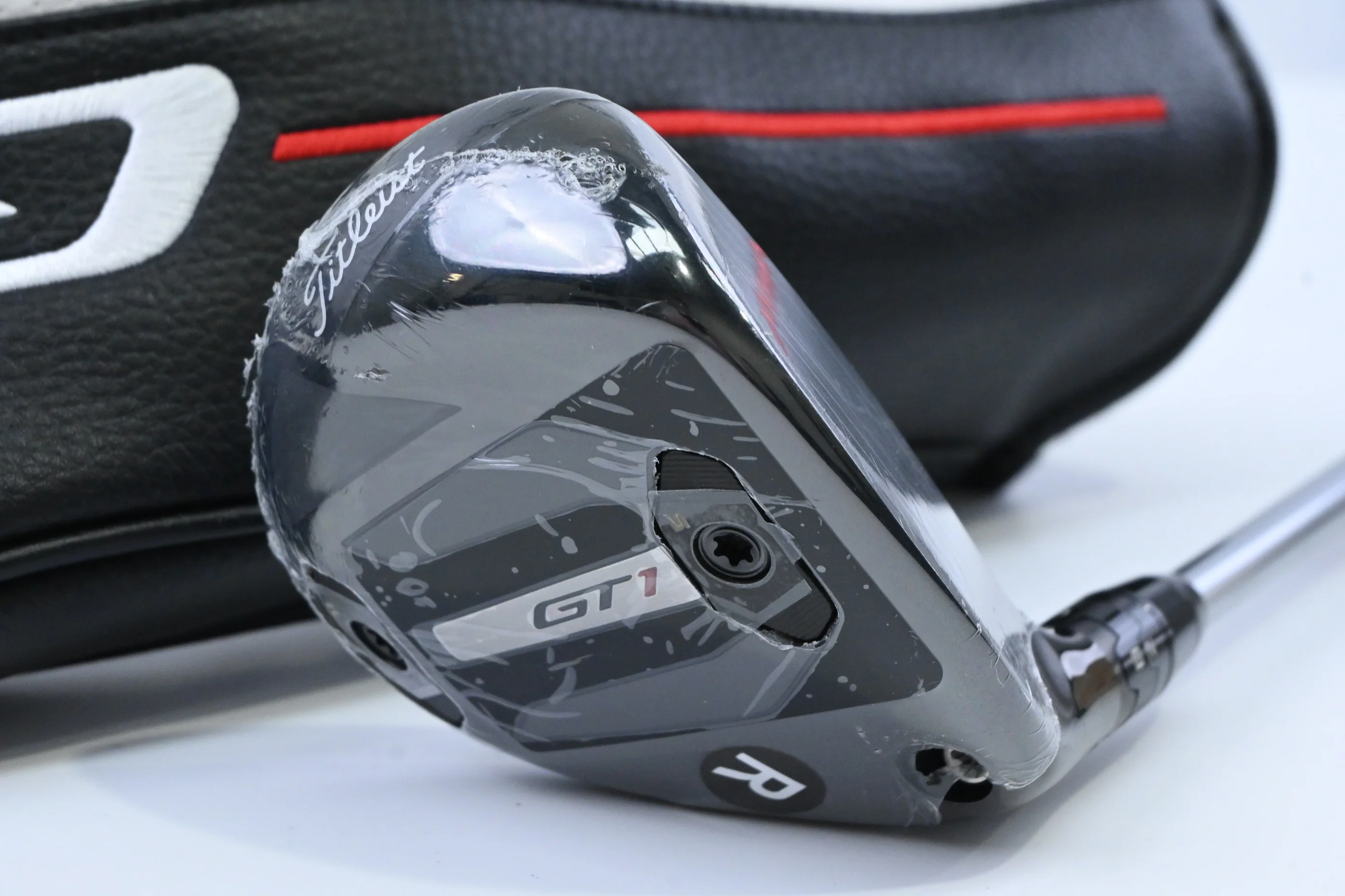 Titleist GT1 #5 Hybrid / 23 Degree / Regular Flex Fujikura Air Speeder 50 Shaft