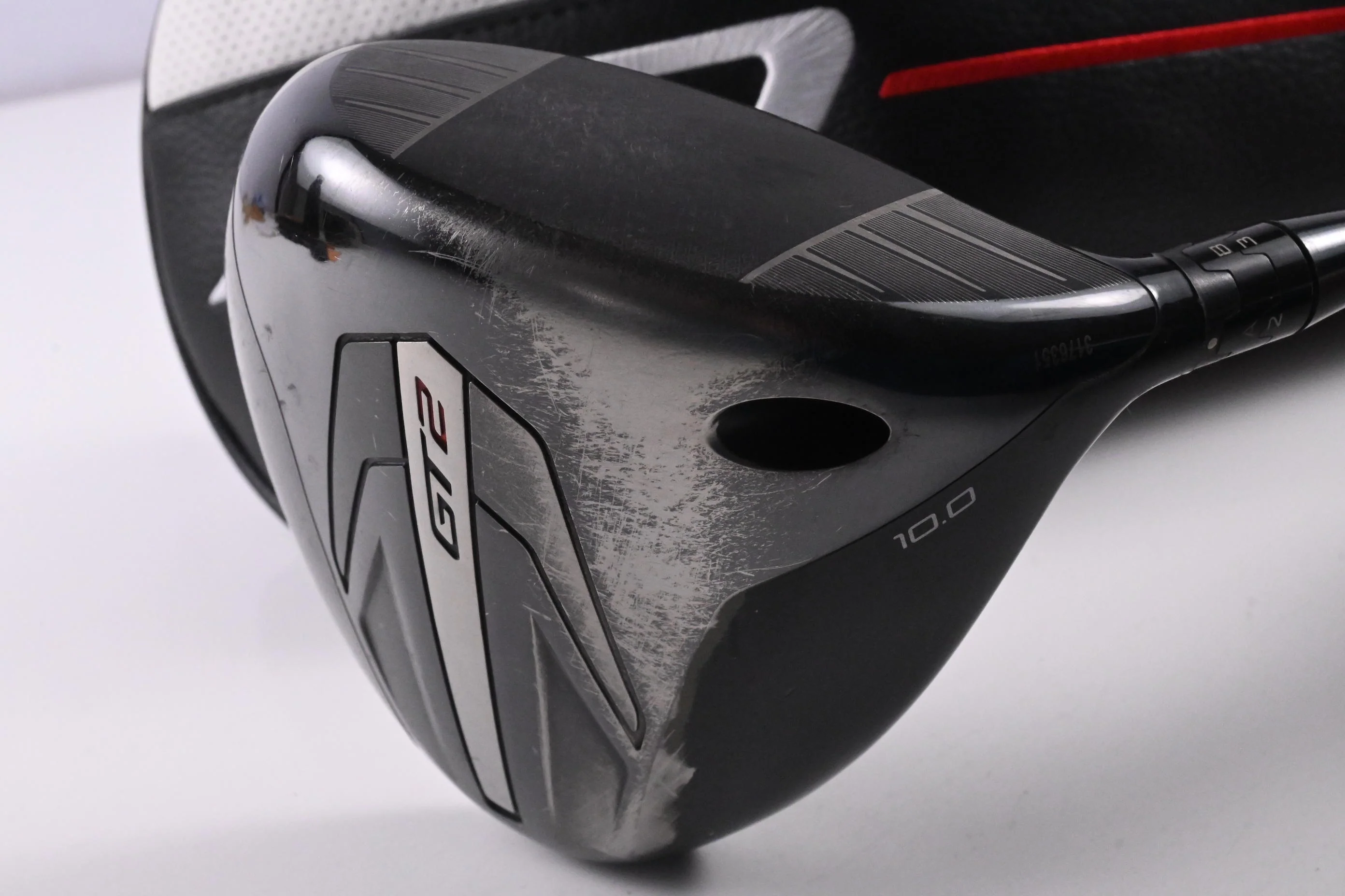 Titleist GT2 Driver / 10 Degree / Stiff Flex Project X Denali Red 50 Shaft - Image 2