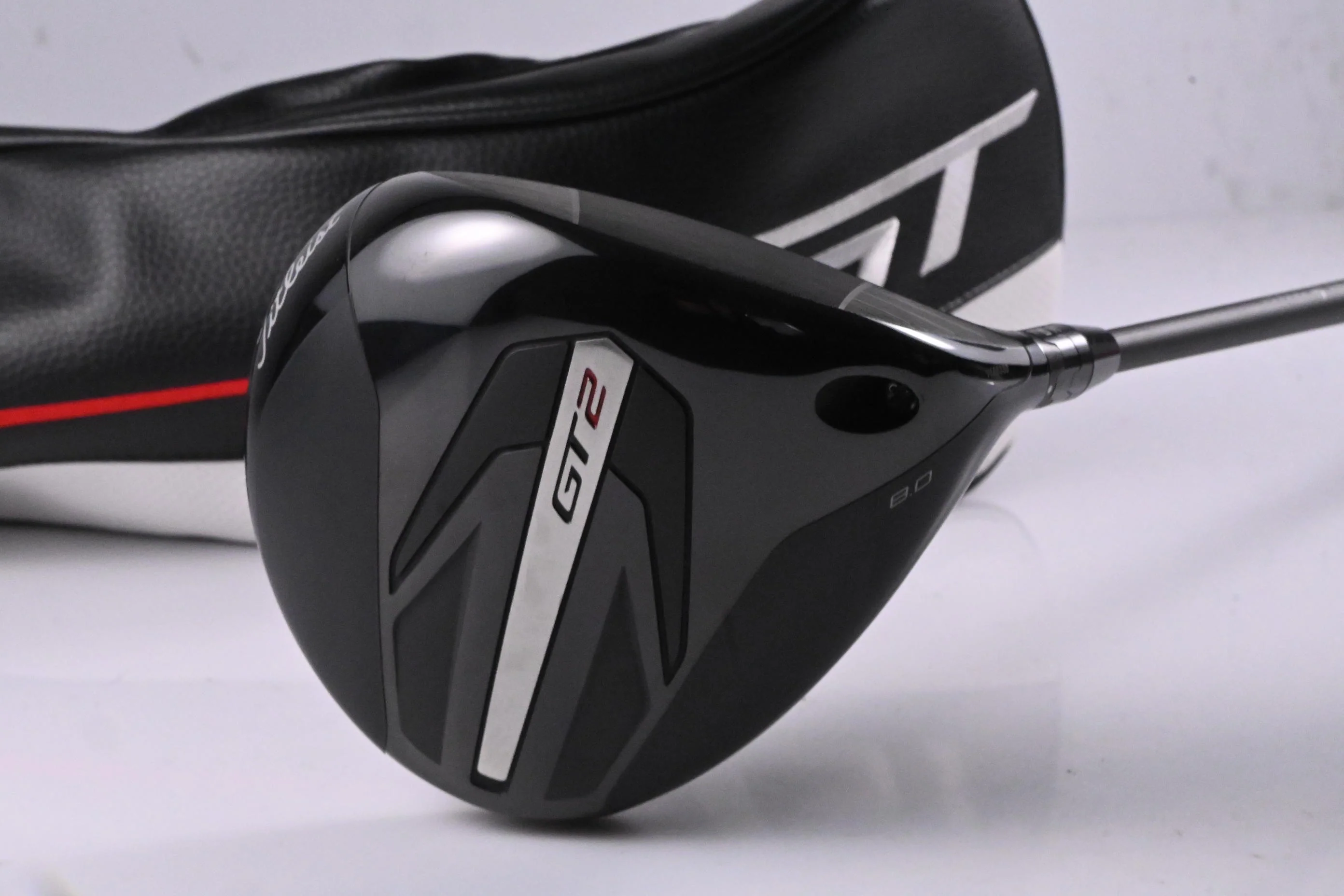 Titleist GT2 Driver / 8 Degree/ X-Flex Project X HZRDUS GEN5 Black 60 Shaft - Image 2