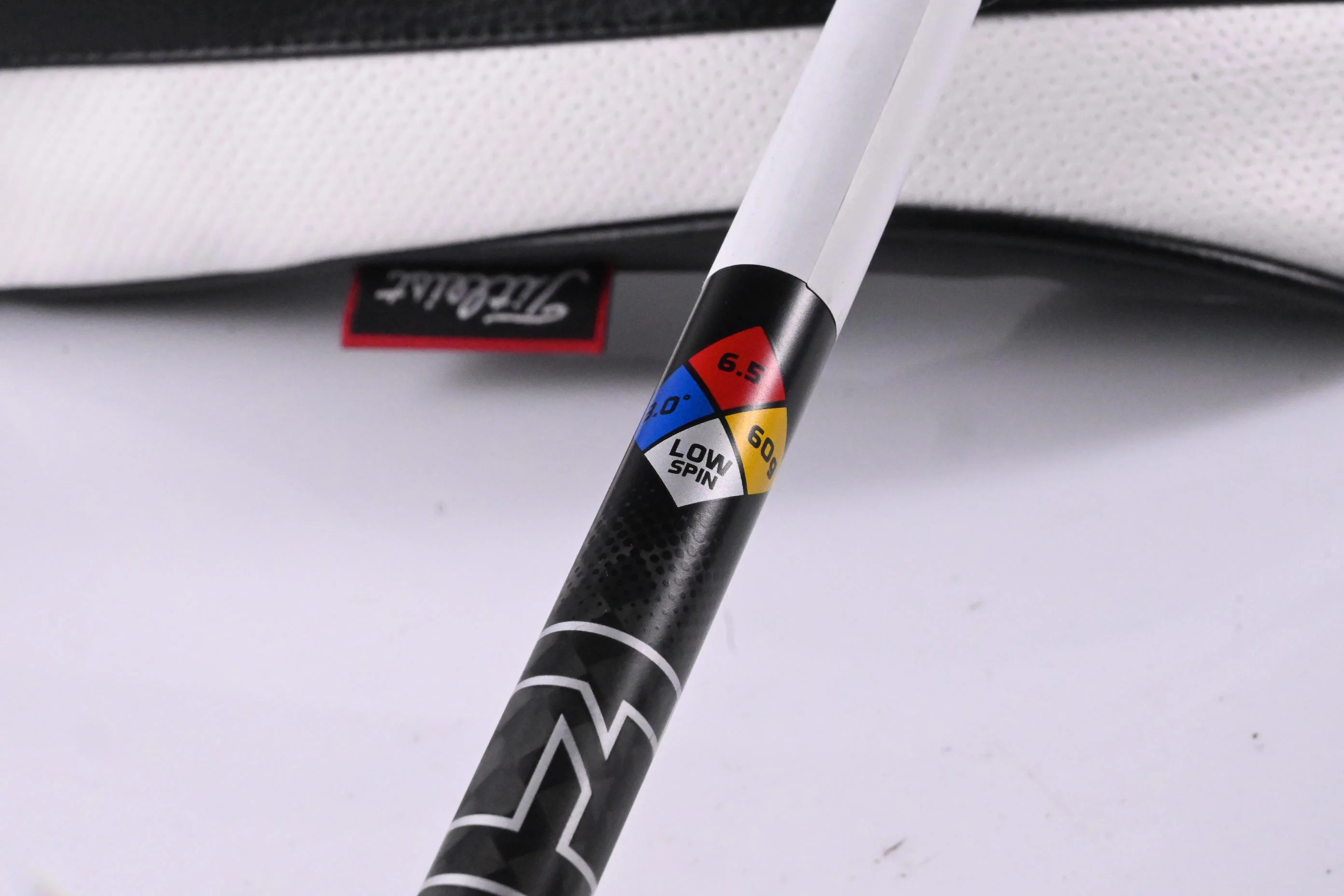 Titleist GT2 Driver / 8 Degree/ X-Flex Project X HZRDUS GEN5 Black 60 Shaft - Image 6