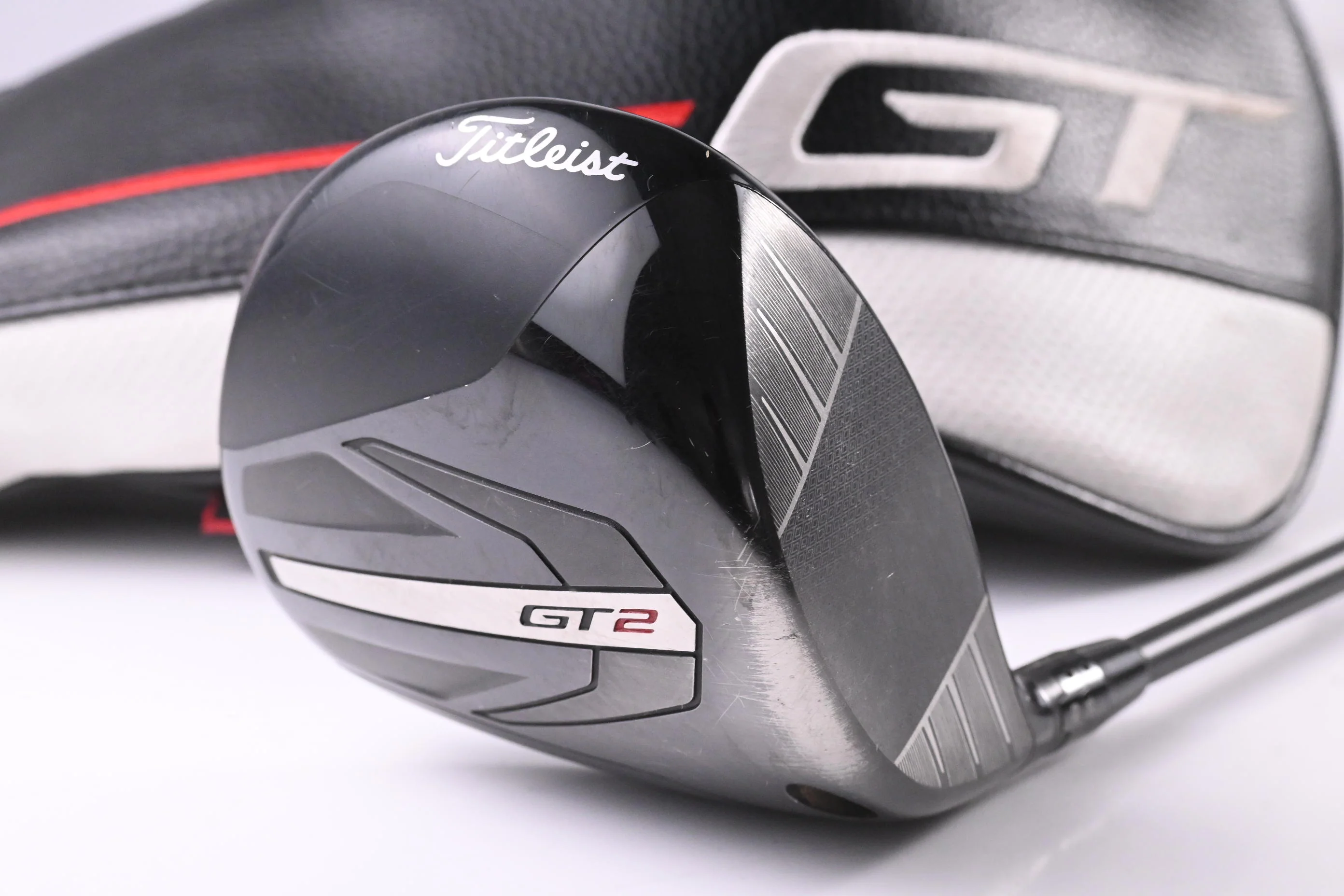 Titleist GT2 Driver / 8 Degree / X-Flex Matrix Red Tie 6Q3 Shaft