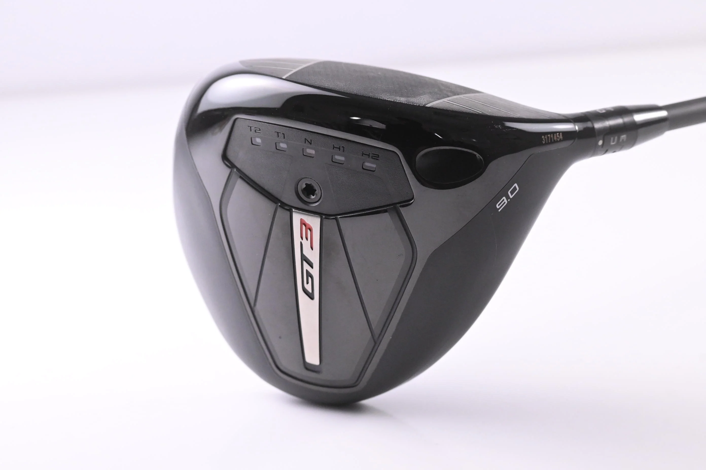 Titleist GT3 Driver / 9 Degree / Stiff Flex HZRDUS Black 60 Shaft - Image 2